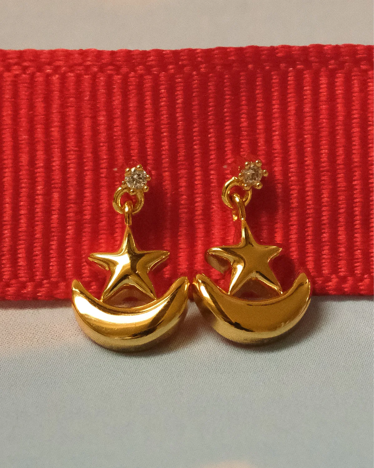 Moon Cosmic Power Earrings - Image 2