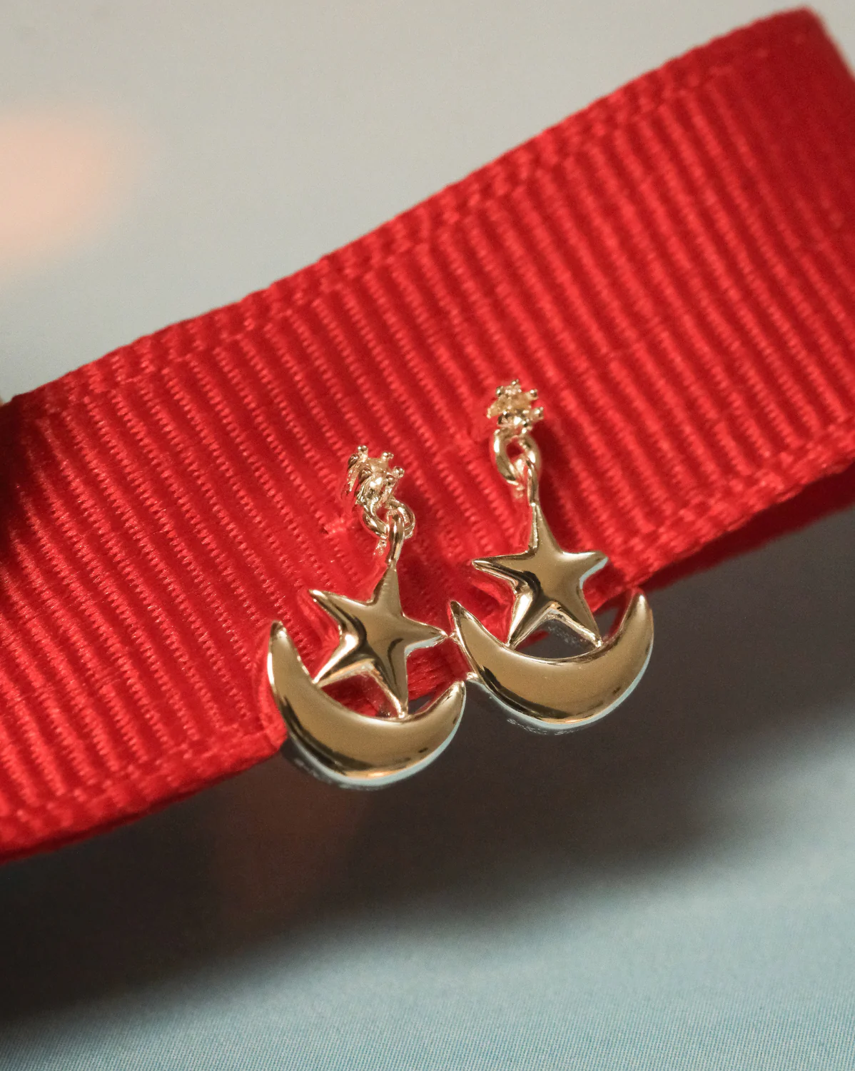 Moon Cosmic Power Earrings - Sterling Silver - Image 4