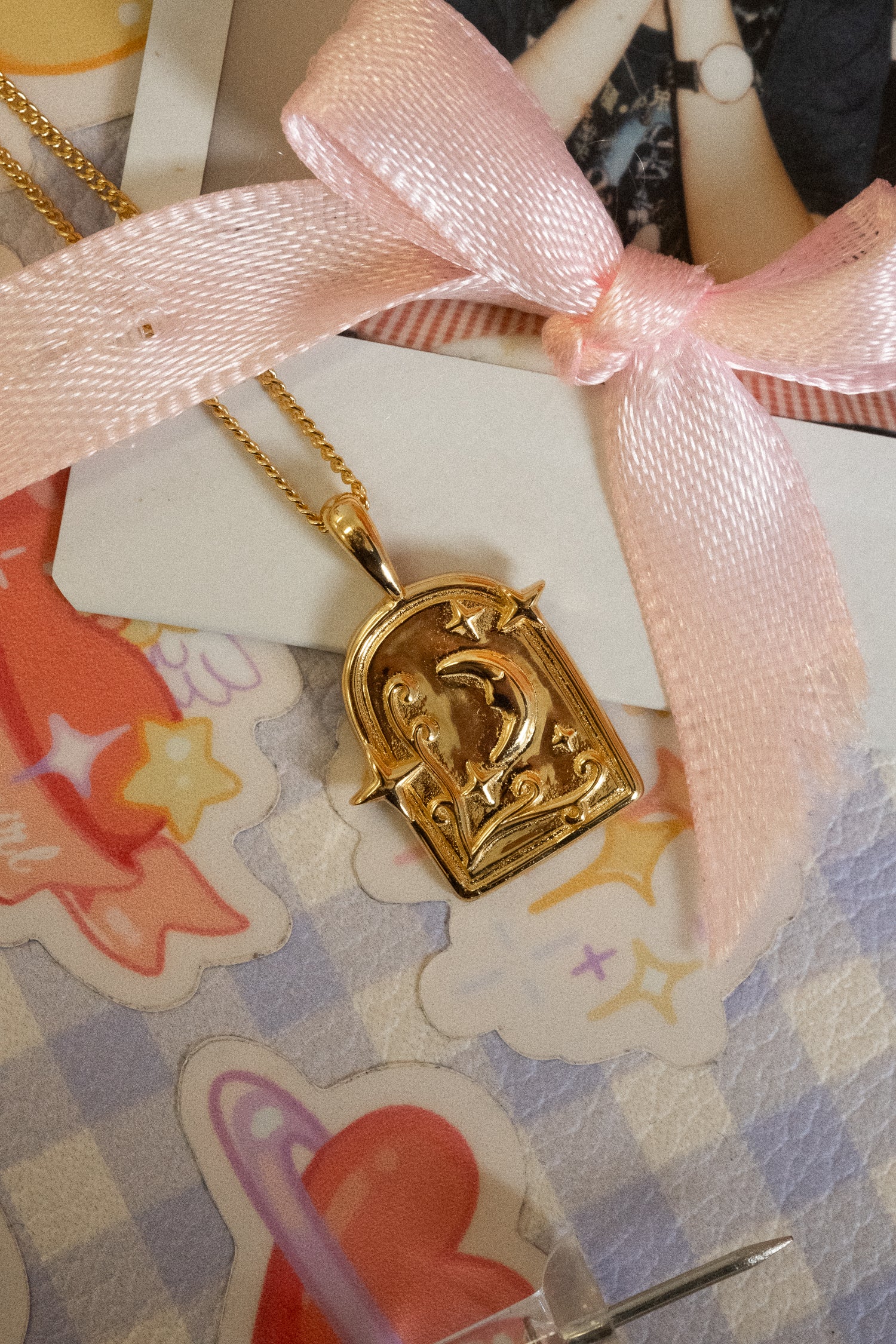 Moongazers Pendant Necklace - Image 5