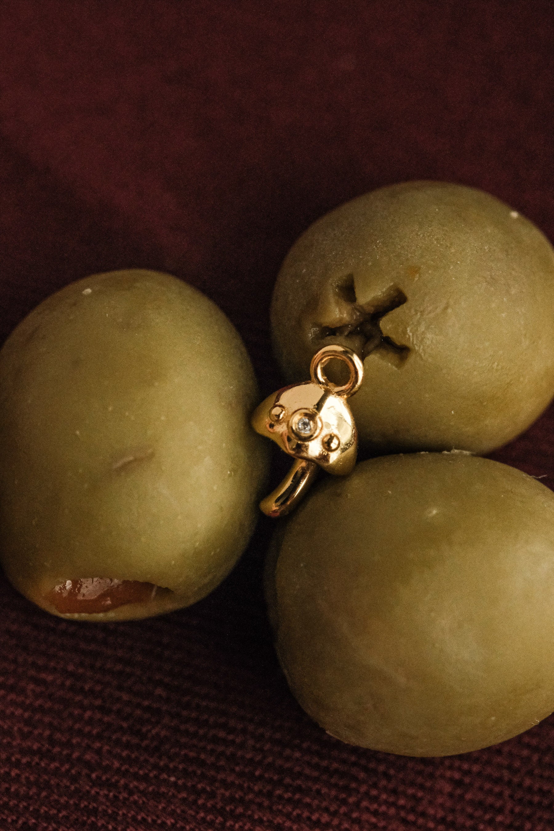 Mushroom Pendant Charm - Image 12
