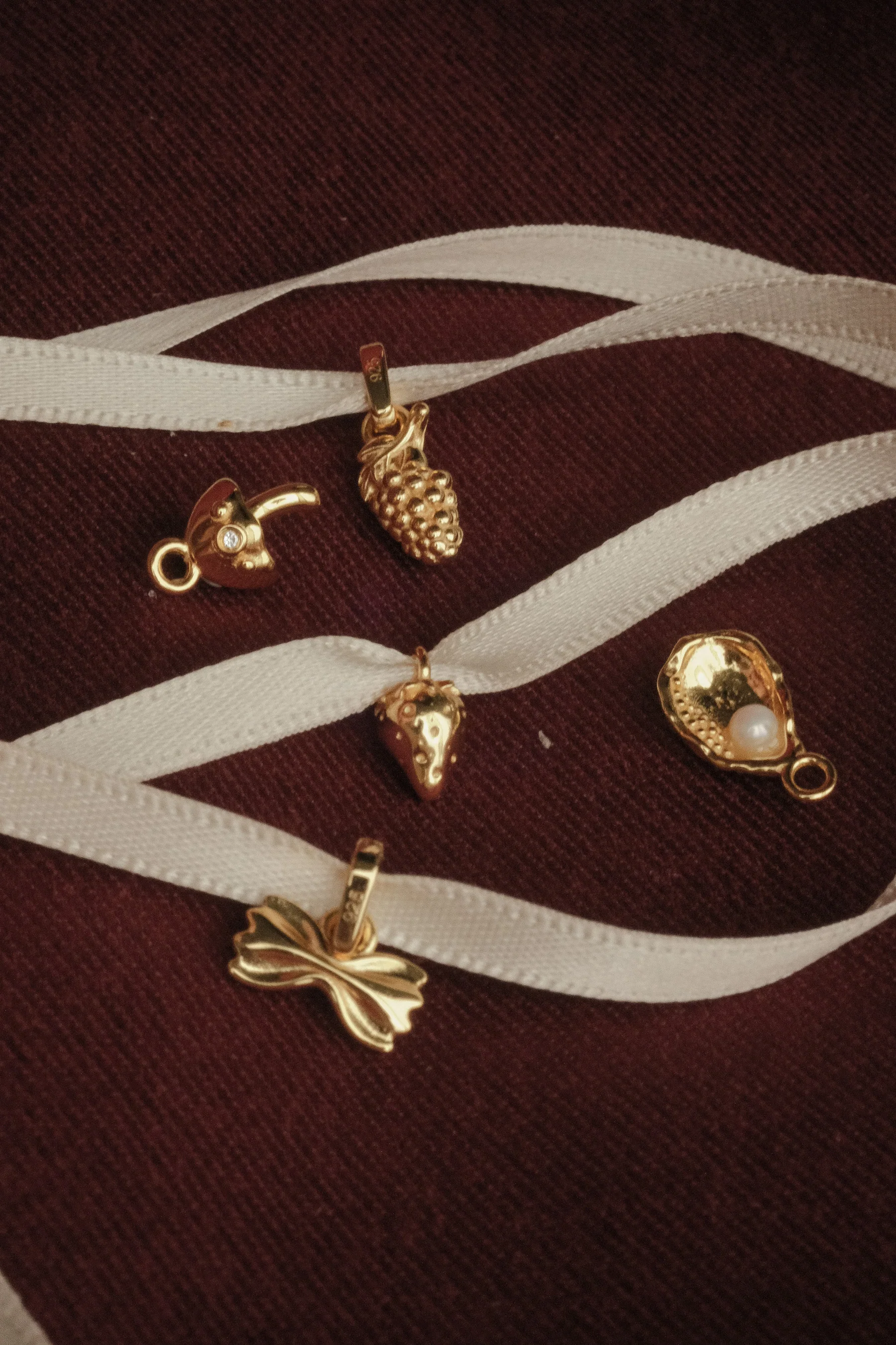 Mushroom Pendant Charm - Image 13