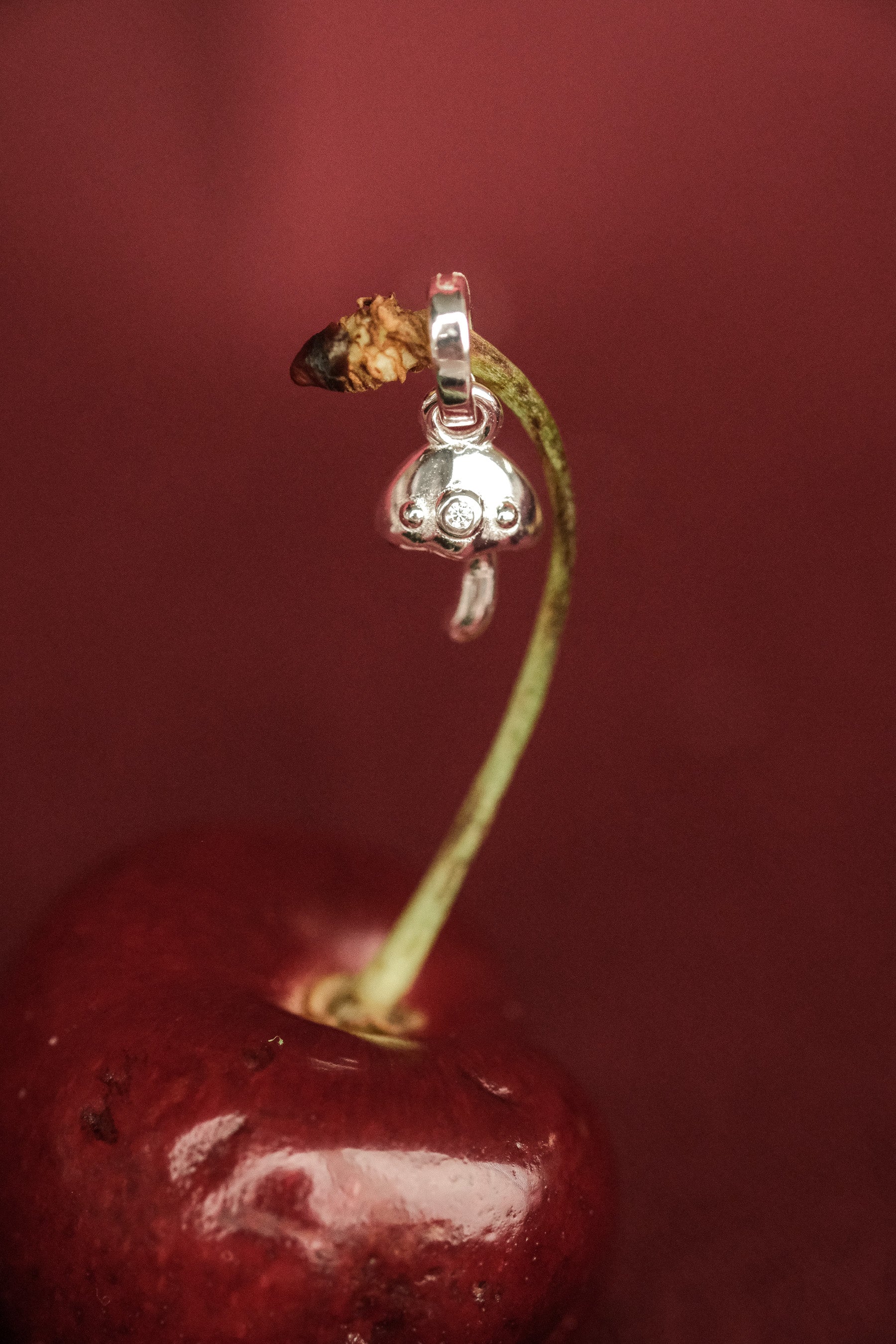 Mushroom Pendant Charm - Image 14