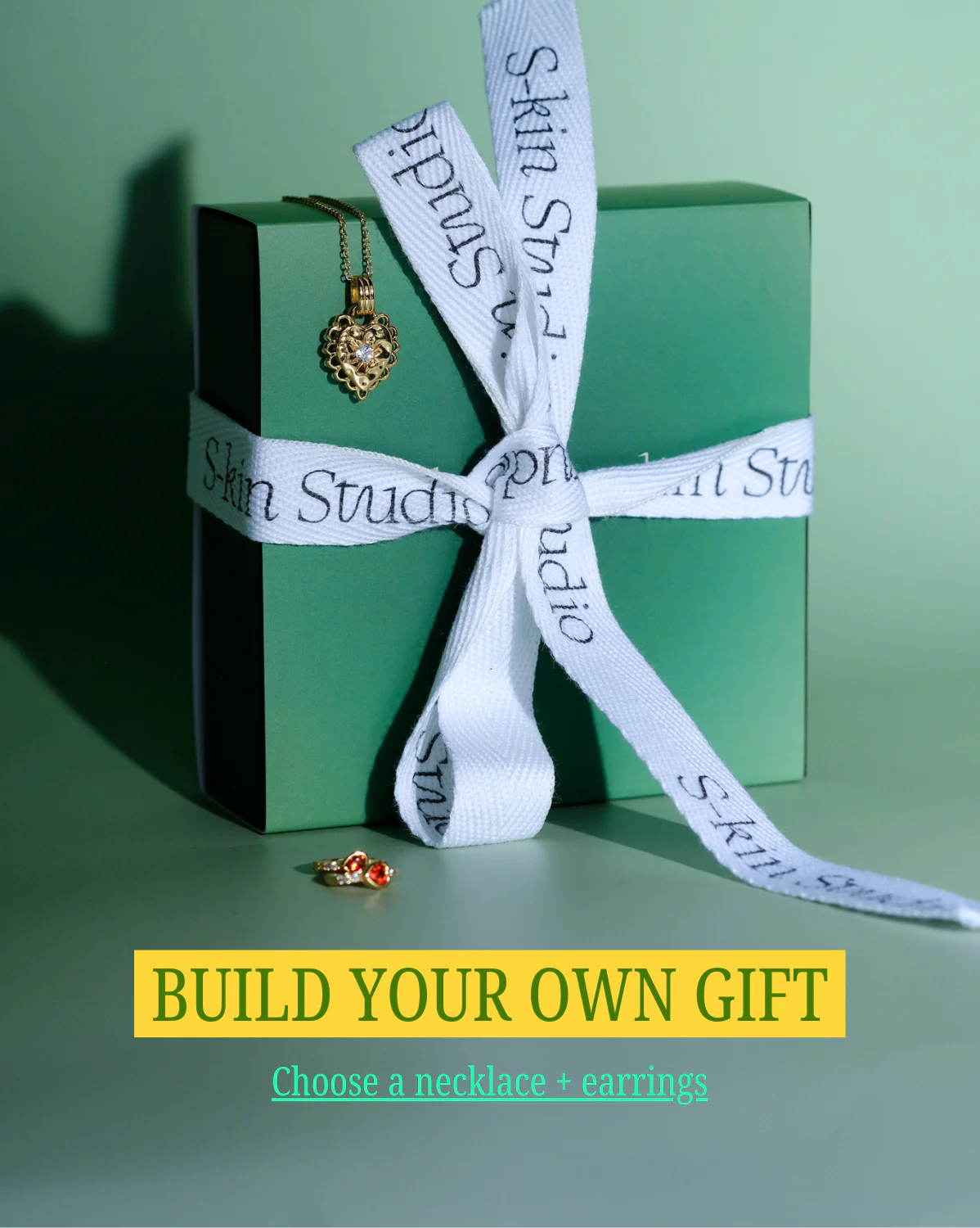 Necklace & Earrings Bundle ($278 value)