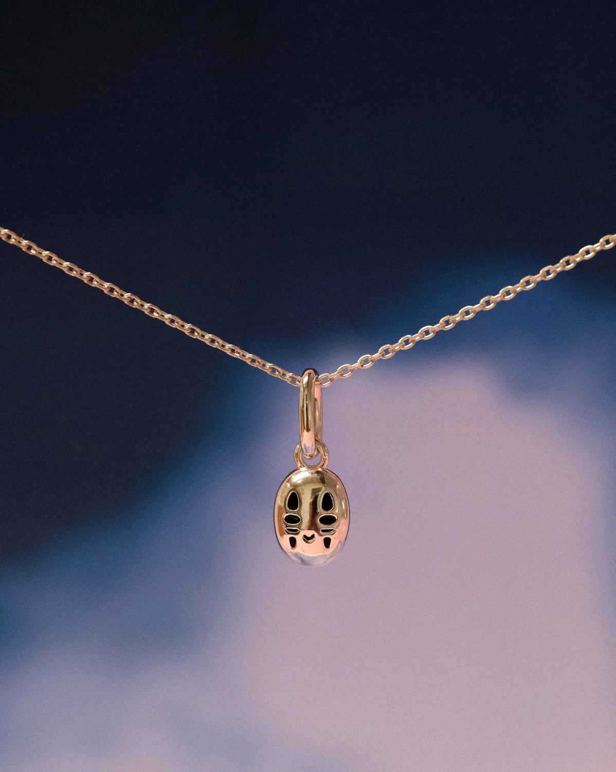 No Face Charm - Sterling Silver - Image 3