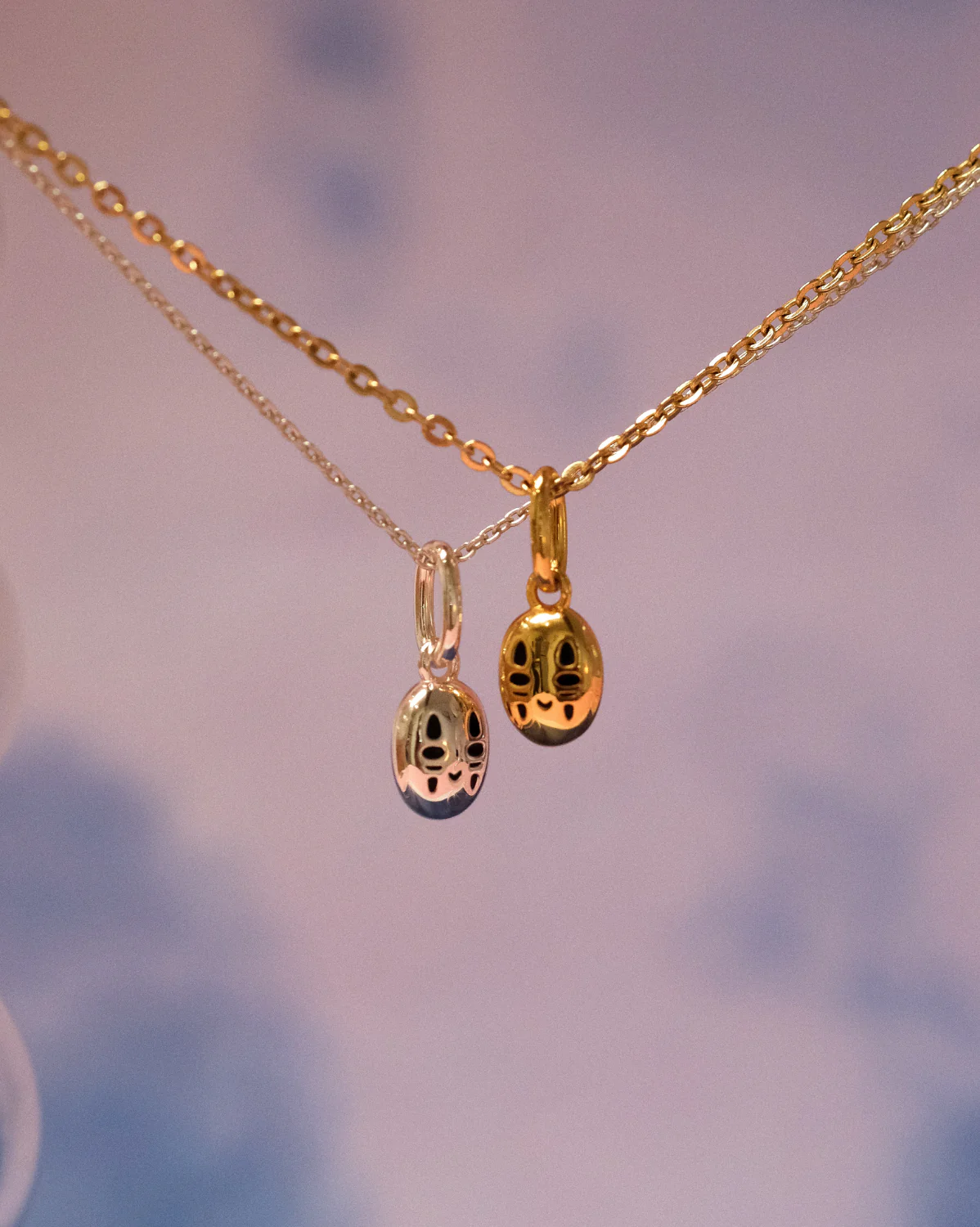 Solid Gold No Face Charm - Image 9