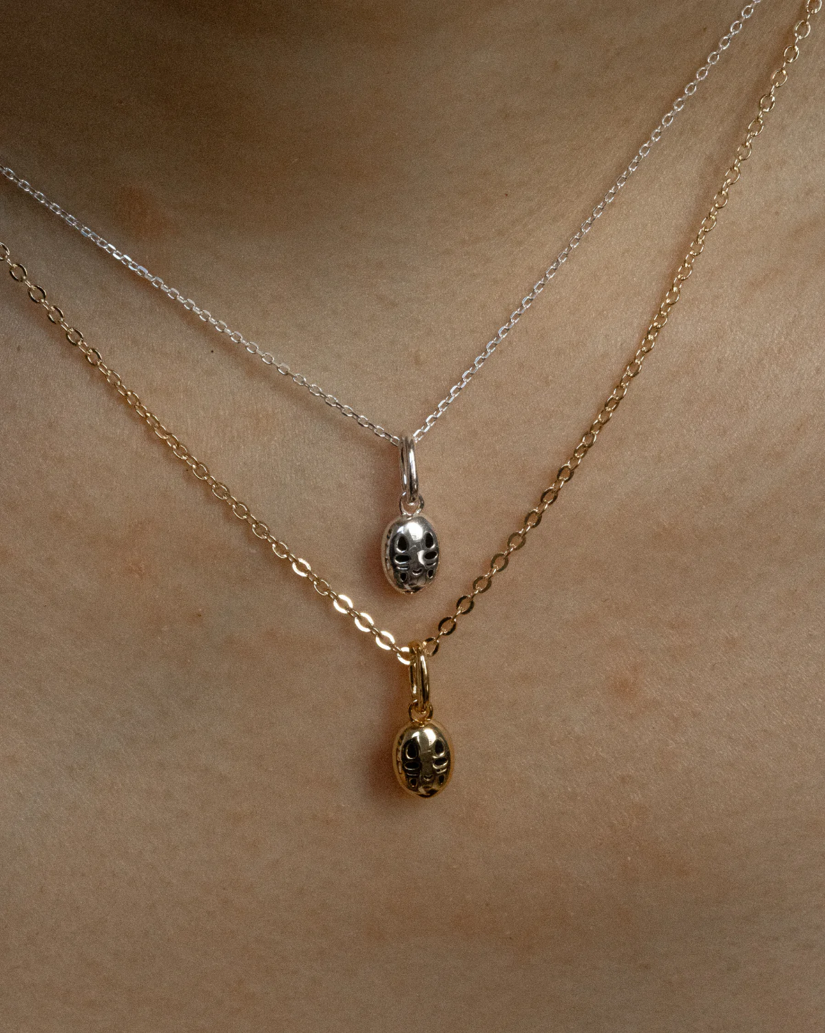 Solid Gold No Face Charm - Image 5