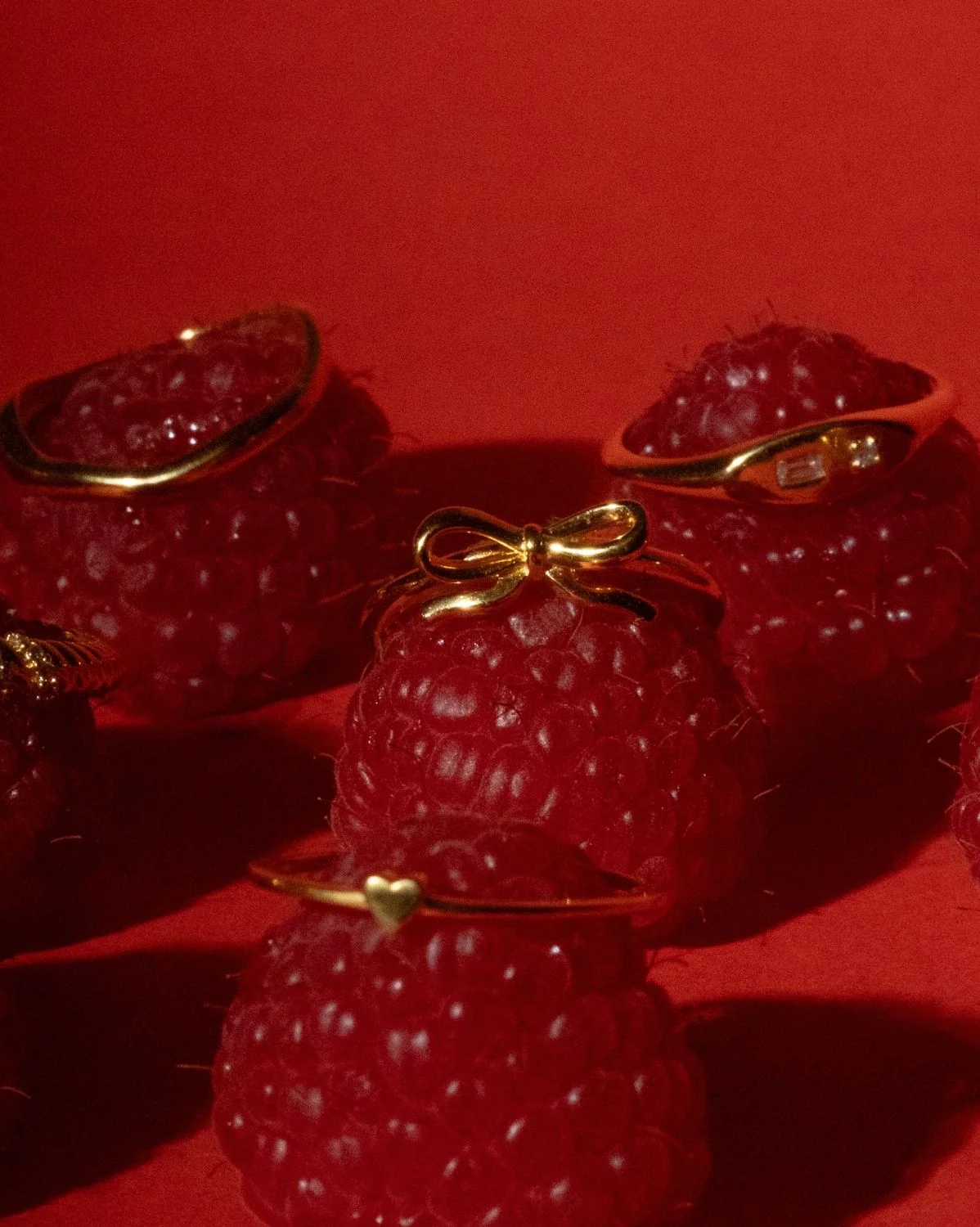 Odette Bow Ring - Image 10
