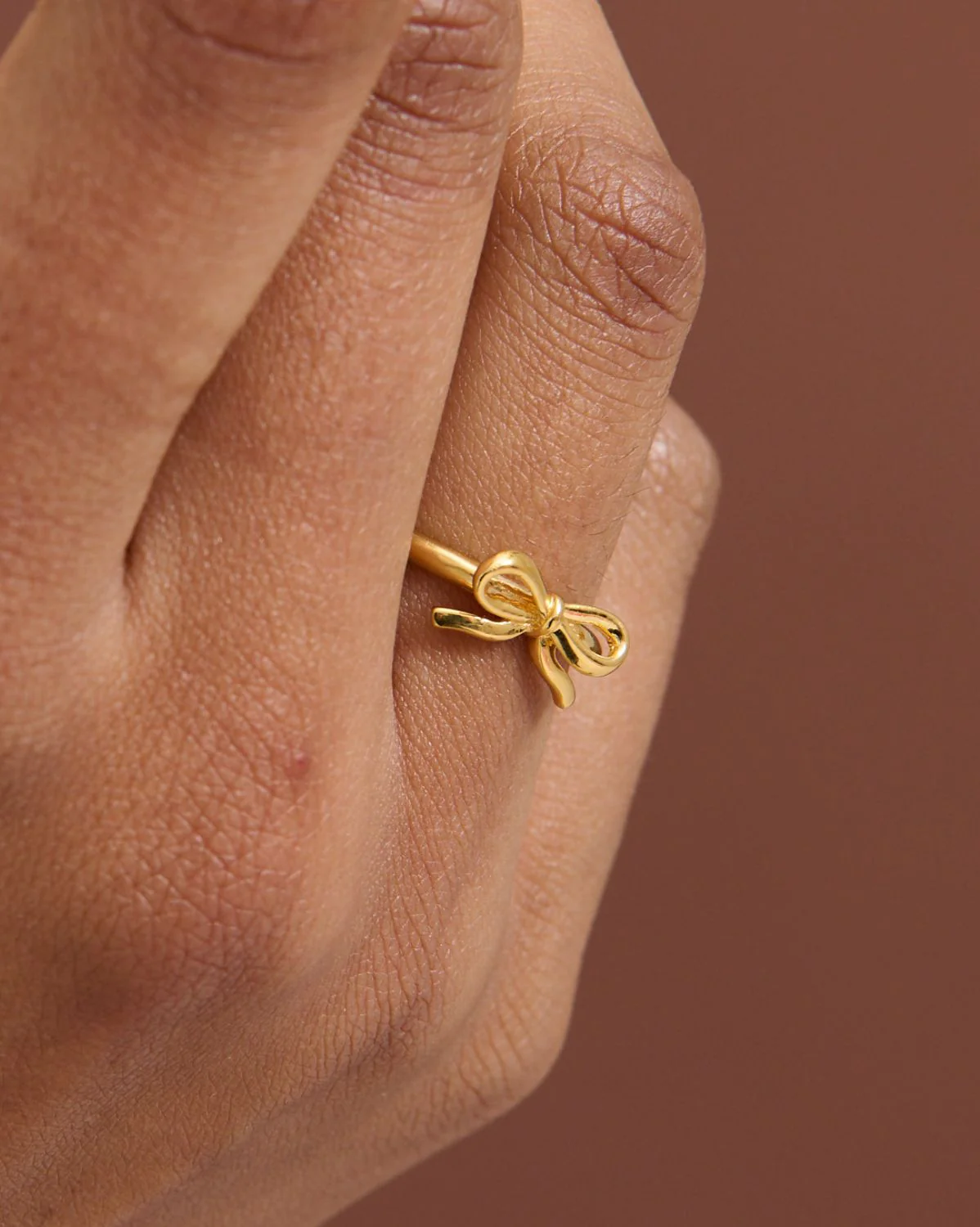 Odette Bow Ring - Image 11