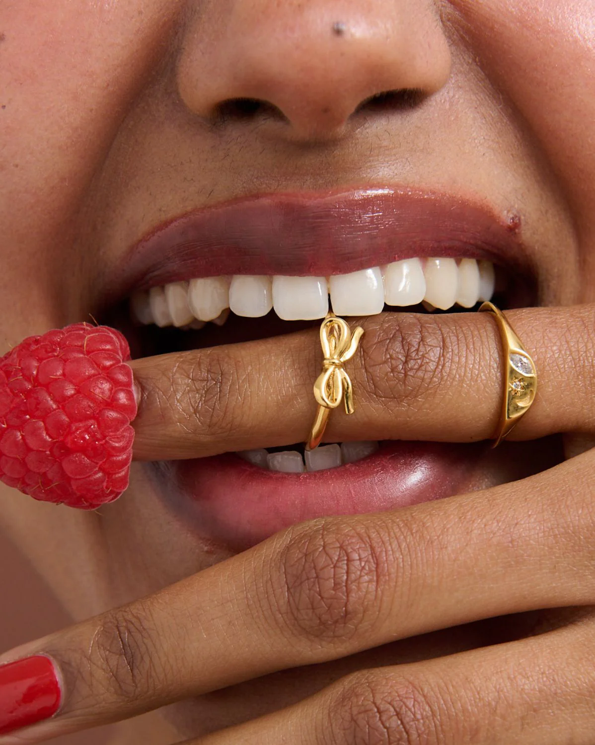 Odette Bow Ring - Image 12