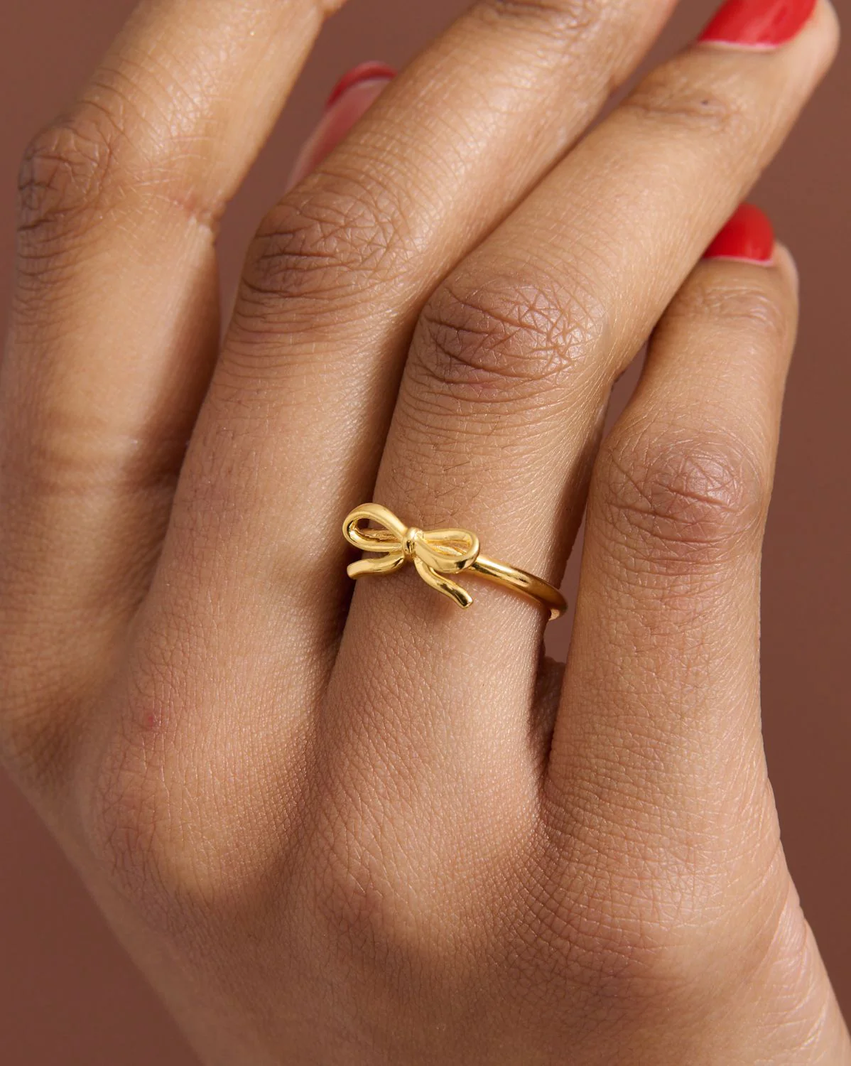 Odette Bow Ring - Image 2