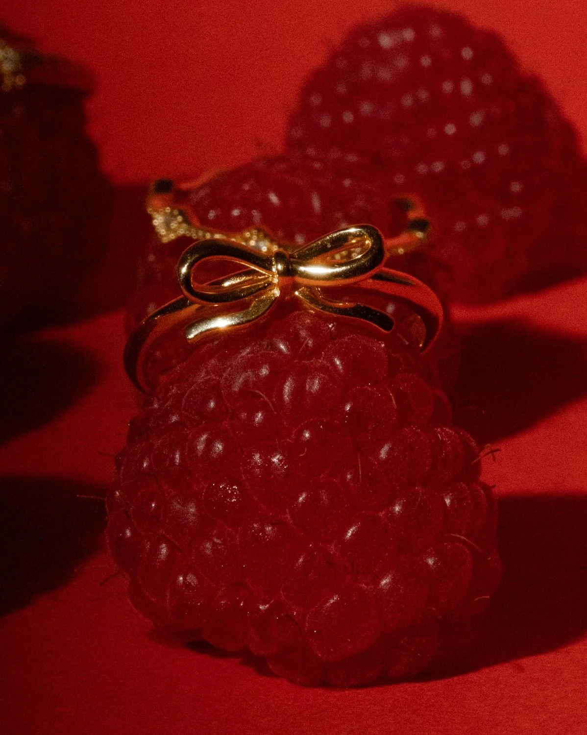 Odette Bow Ring - Image 3