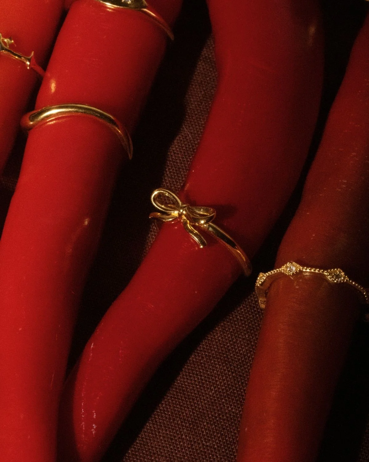 Odette Bow Ring - Image 4