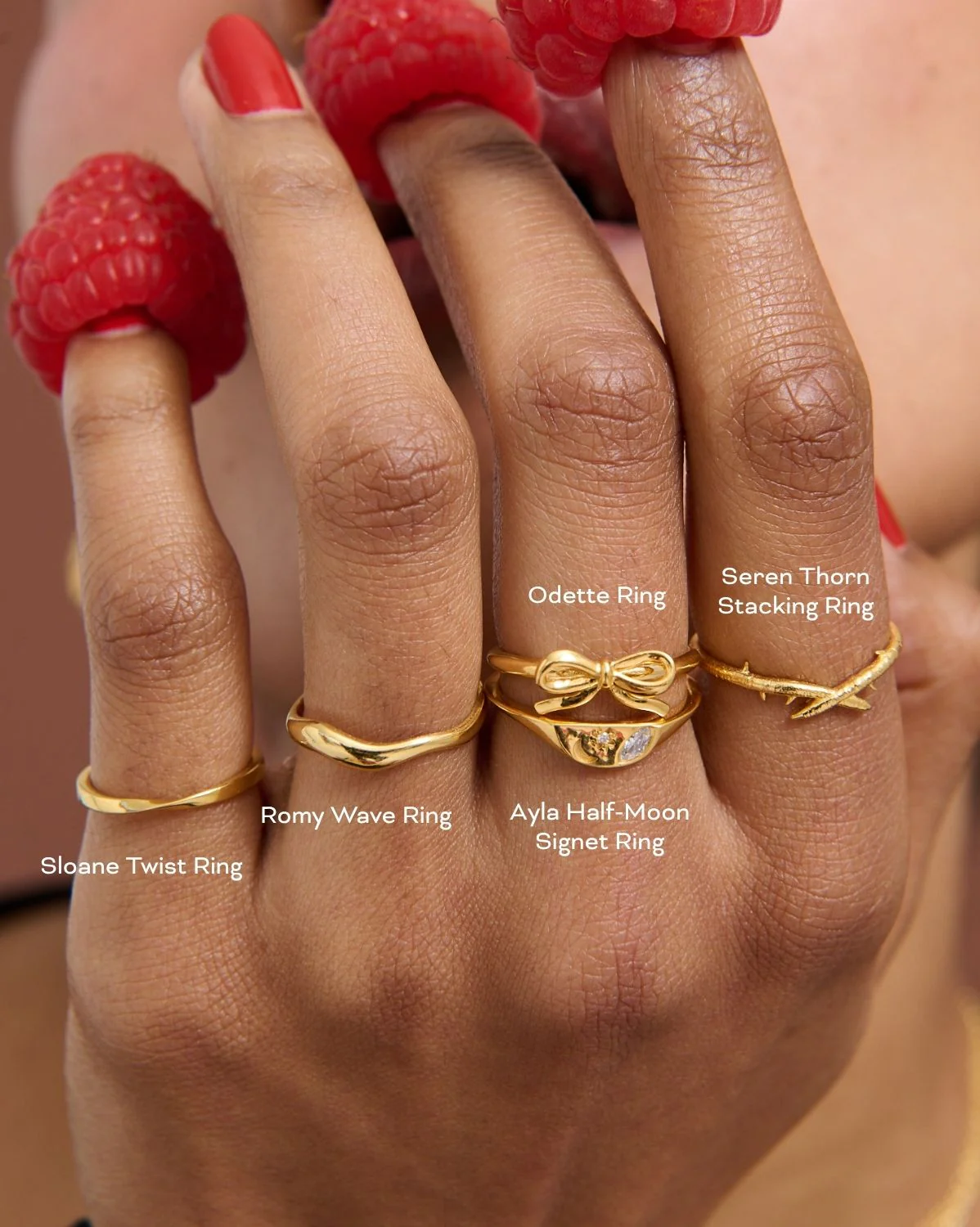 Romy Wave Ring - Image 6