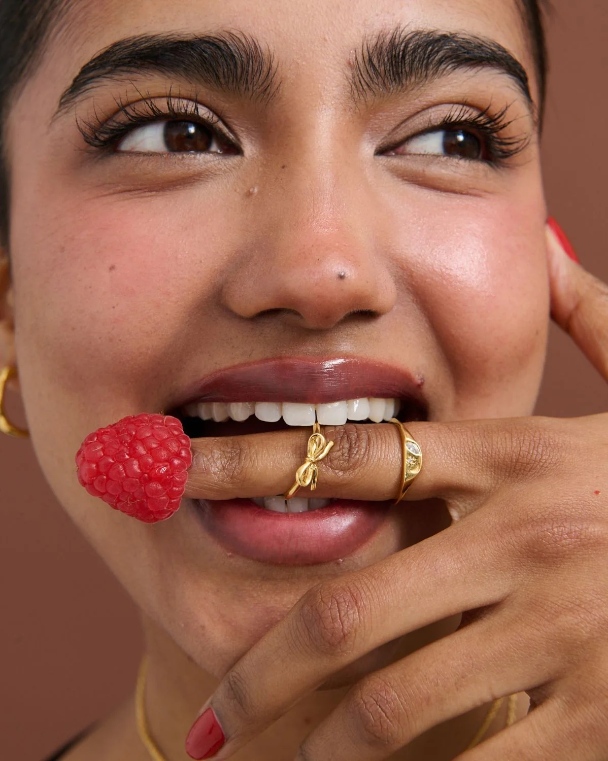 Odette Bow Ring - Image 7