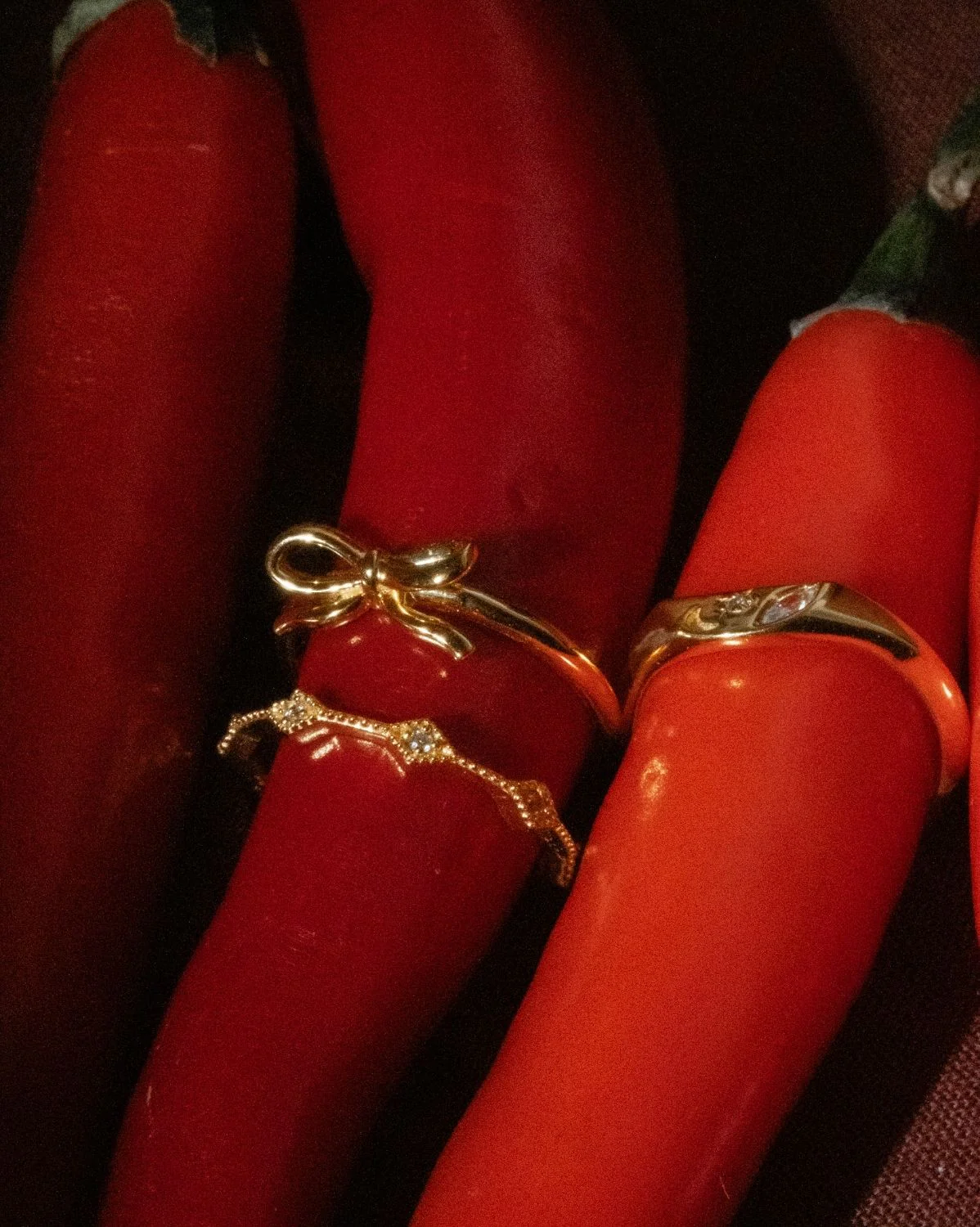 Ines Stacking Ring - Image 7