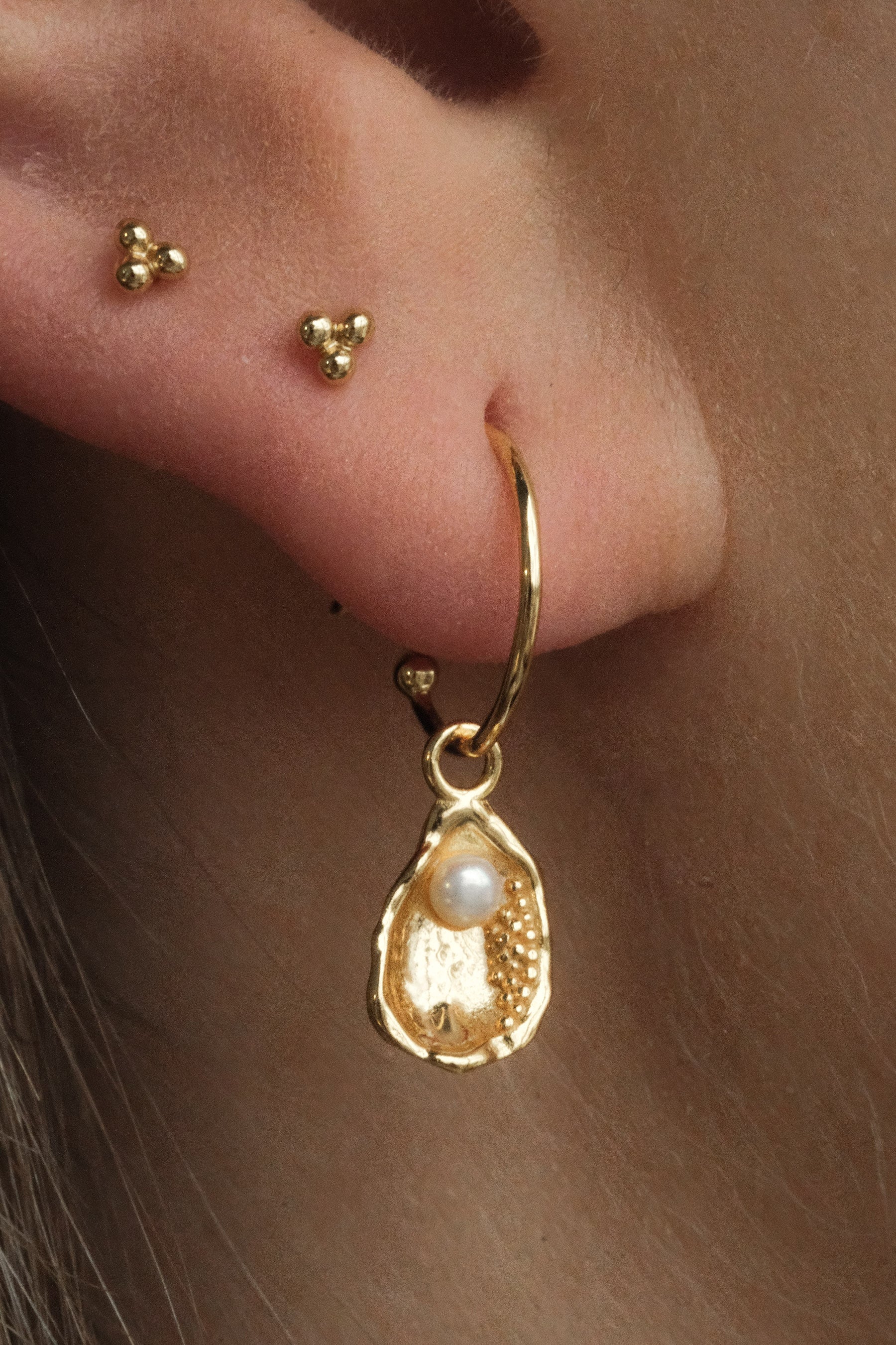 Oyster Pendant Charm - Image 8