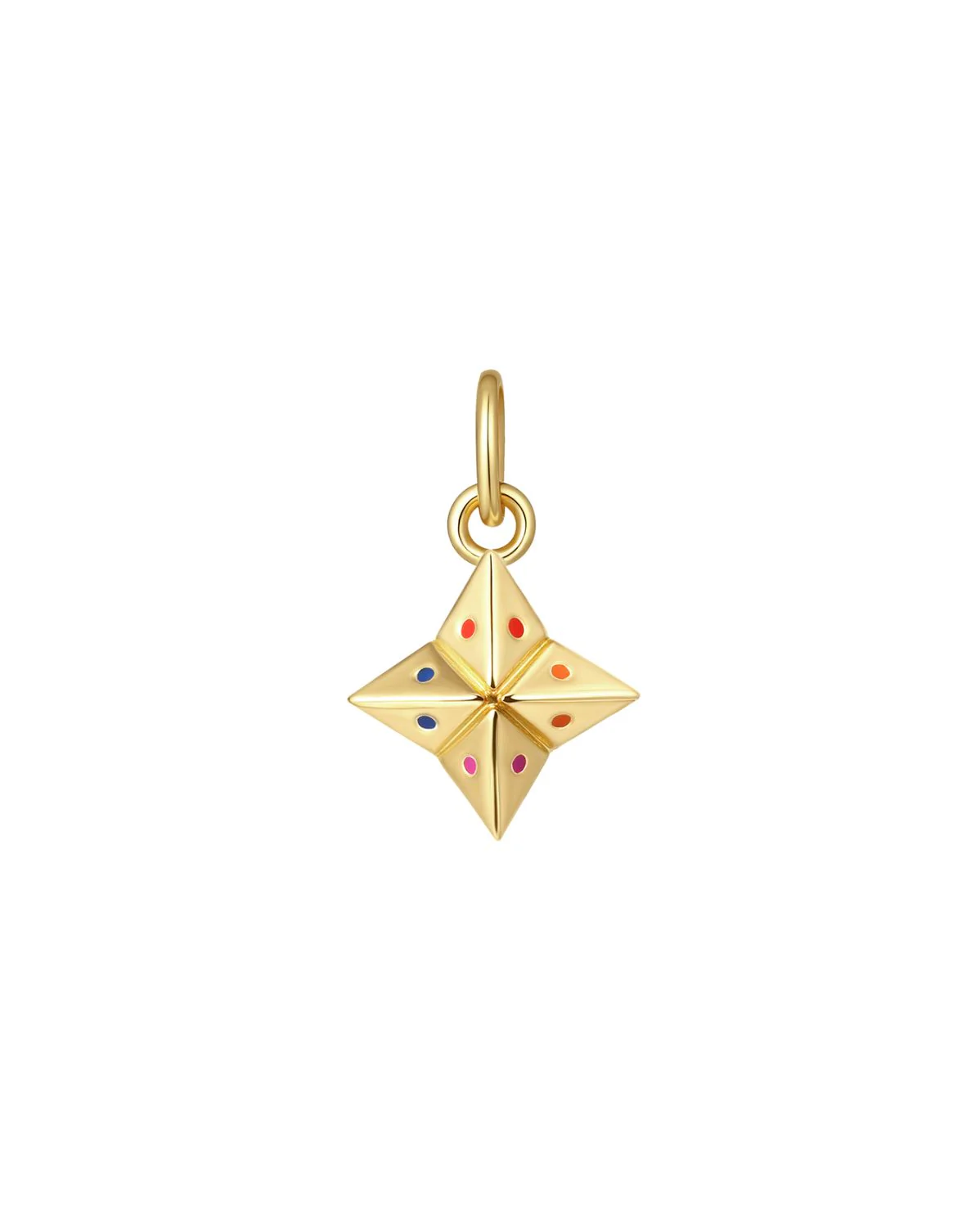 Paper Fortune Teller Charm