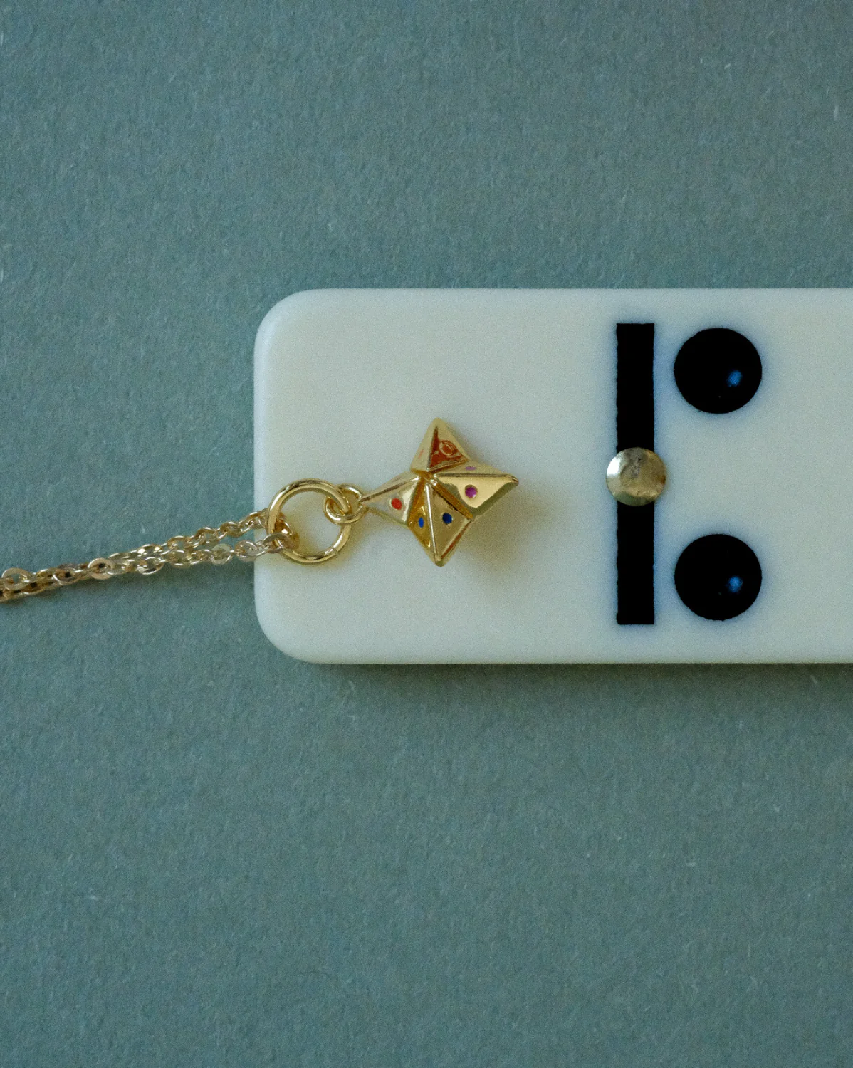 Paper Fortune Teller Charm - Image 2