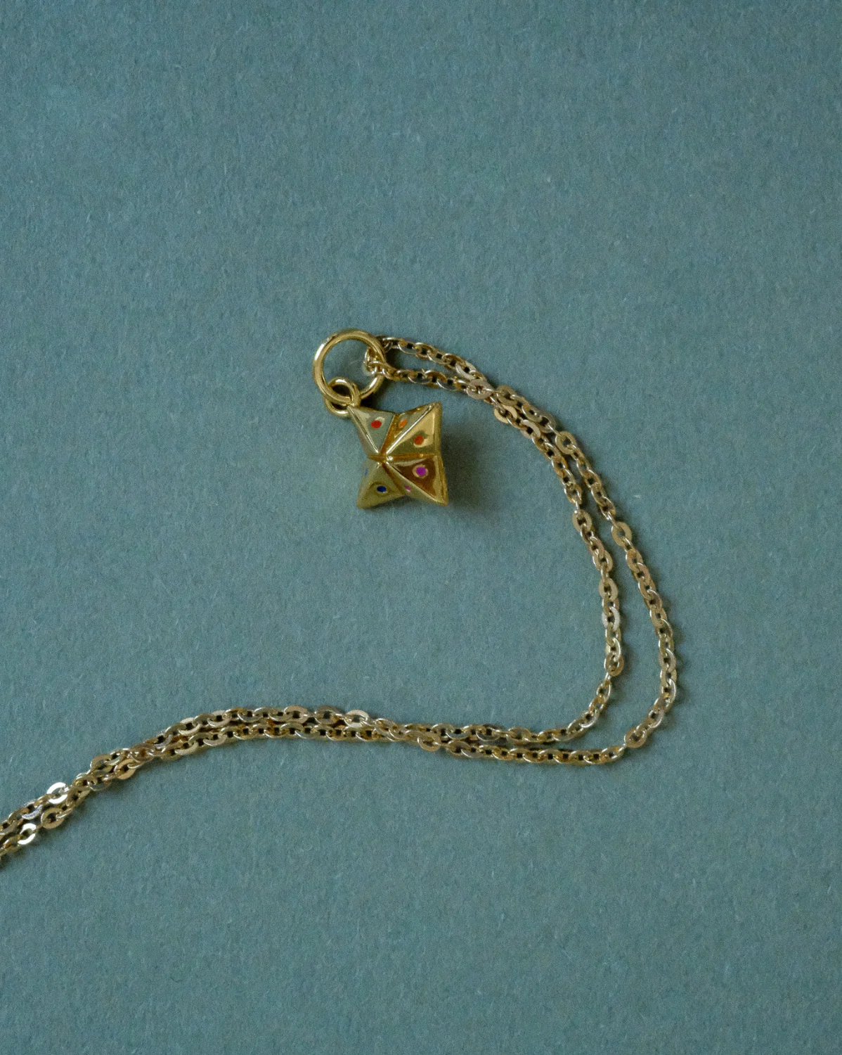 Paper Fortune Teller Charm - Image 8