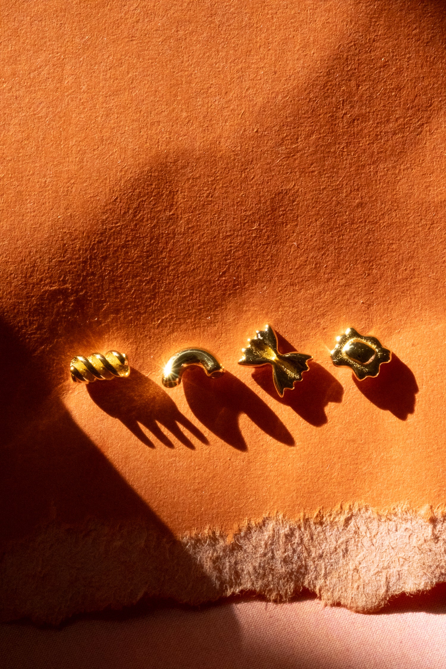 Pasta Shapes Earrings Set - Image 4