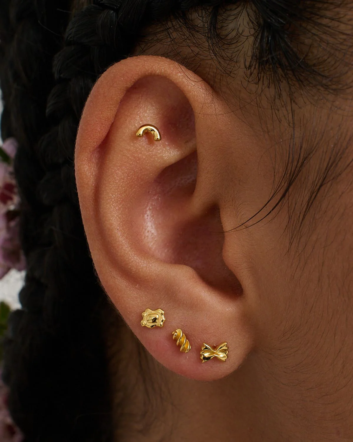 Pasta Shapes Earrings Set - Image 5