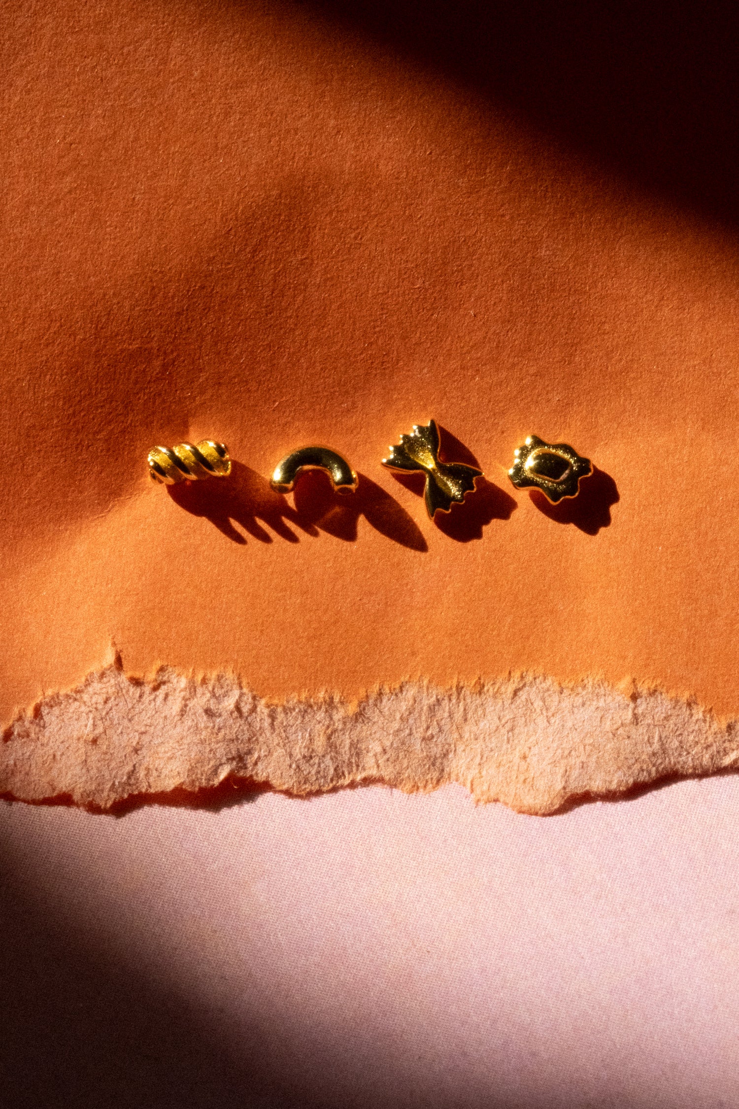 Pasta Shapes Earrings Set - Image 8