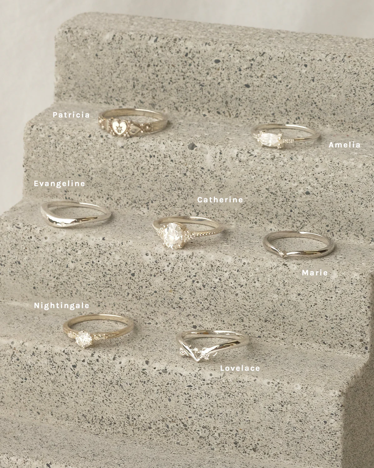Patricia Heirloom Ring - Sterling Silver - Image 4