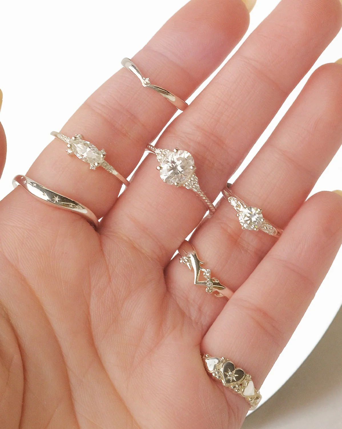 Patricia Heirloom Ring - Sterling Silver - Image 5