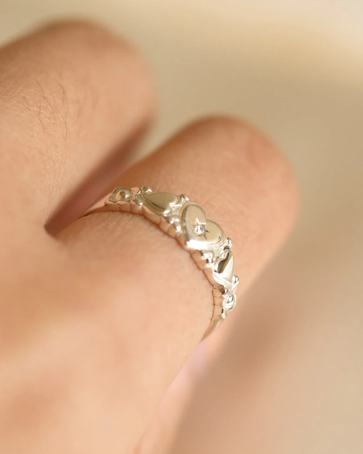 Patricia Heirloom Ring - Sterling Silver - Image 6