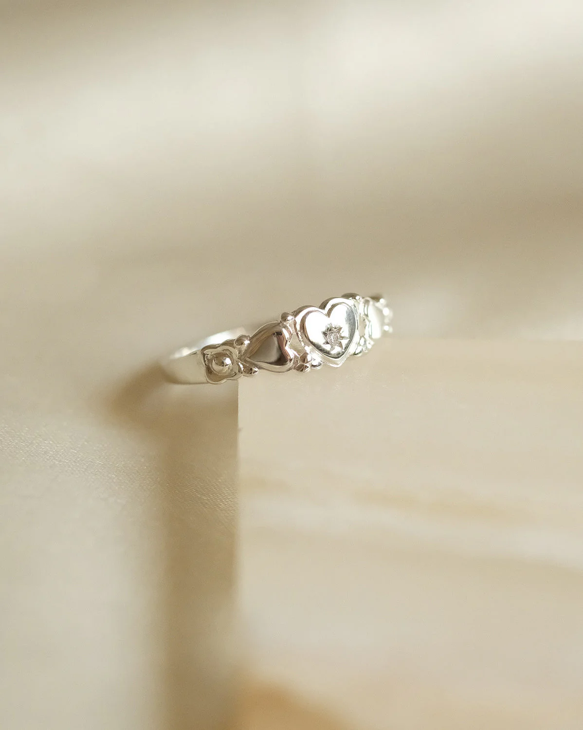 Patricia Heirloom Ring - Sterling Silver - Image 7