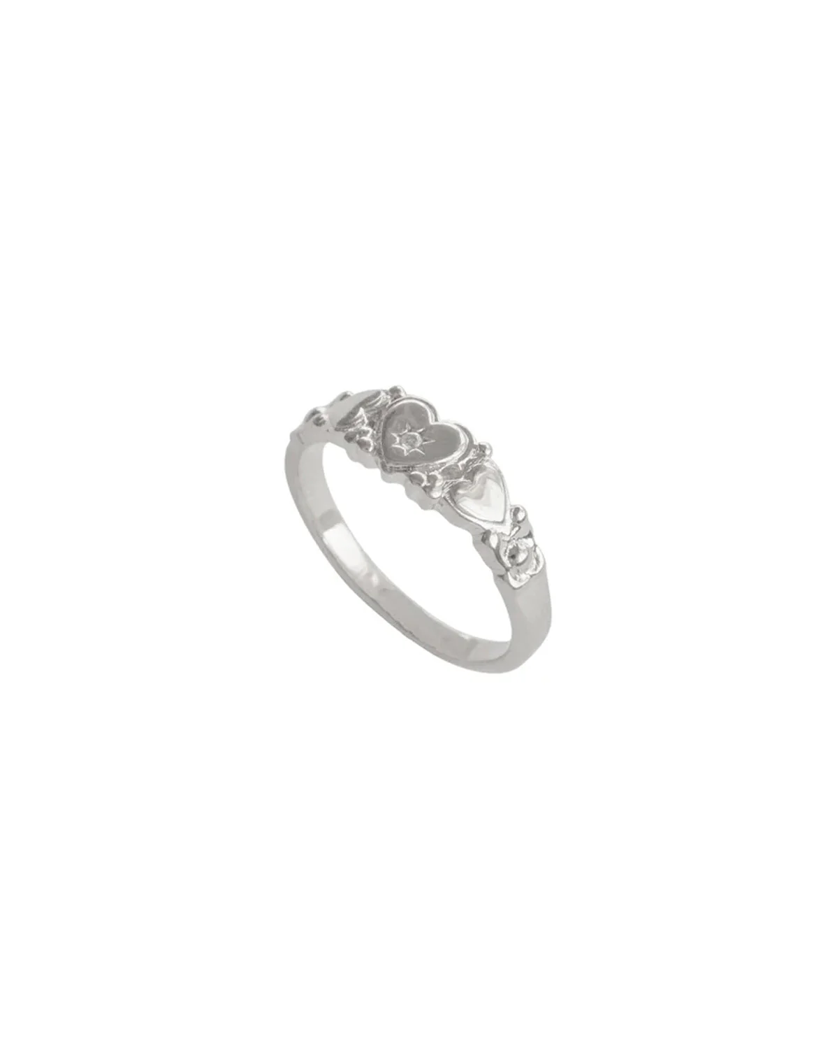 Patricia Heirloom Ring - Sterling Silver - Image 8
