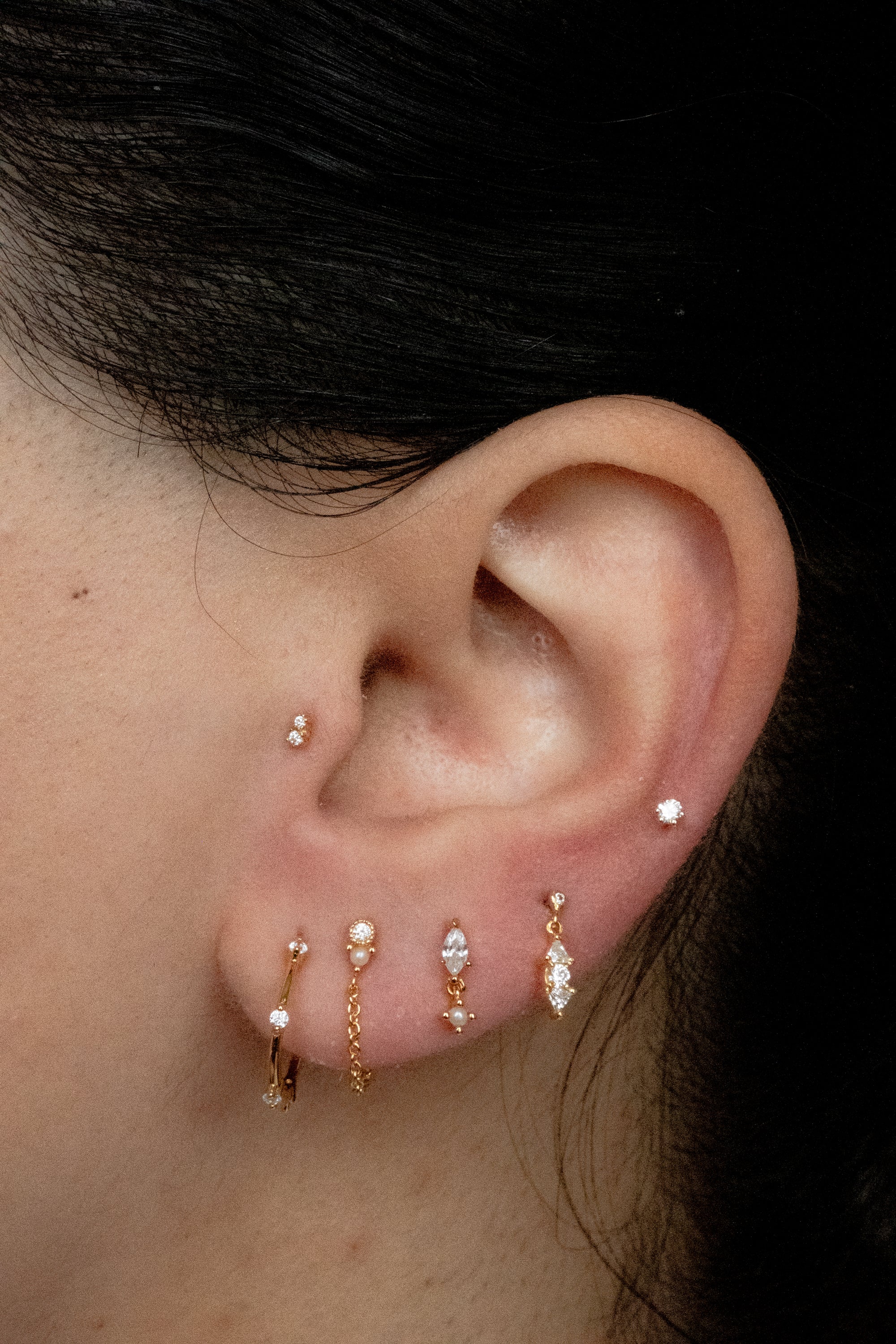 Petite Piercing Stud - Image 9