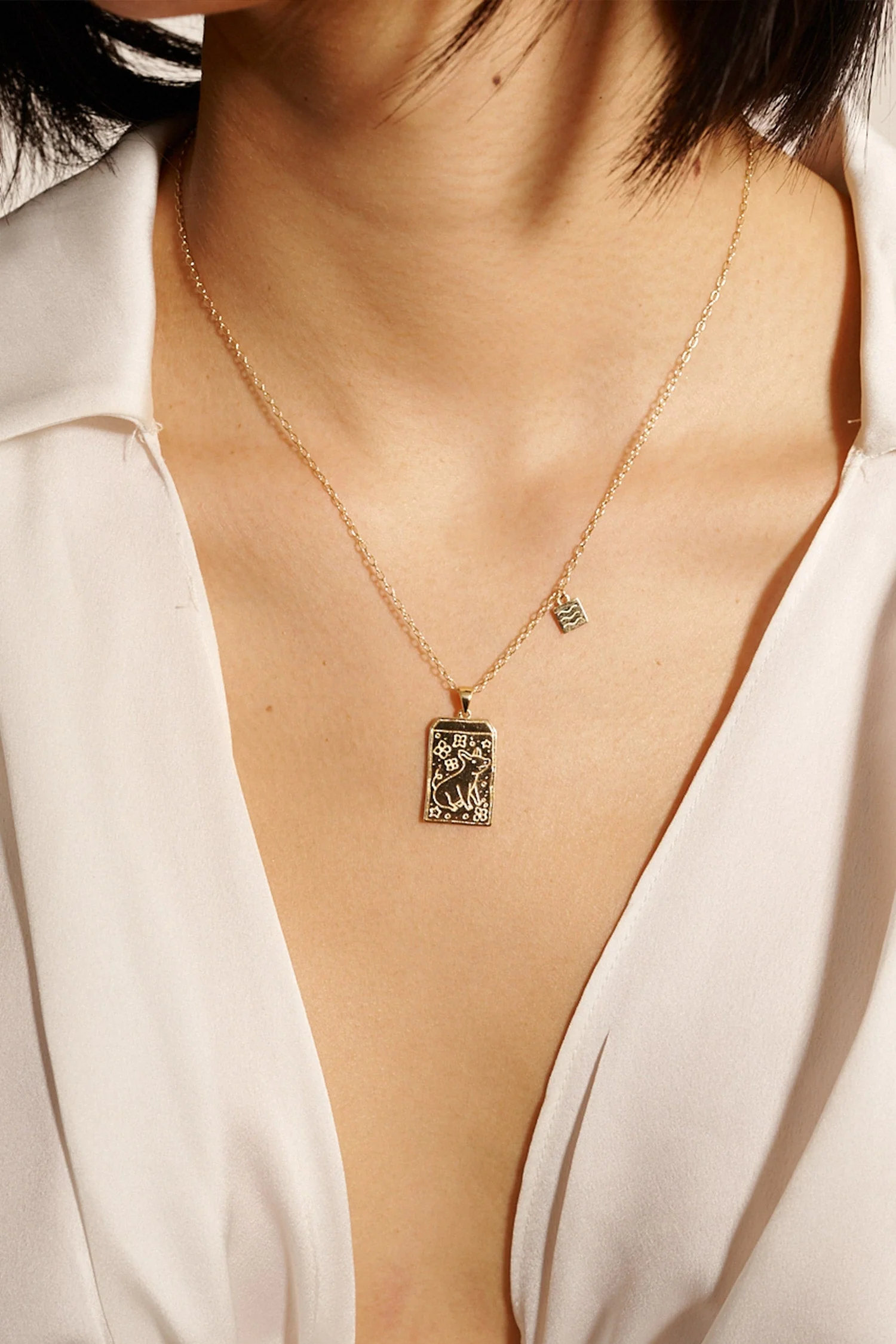 Pig Chinese Zodiac Pendant - Image 5