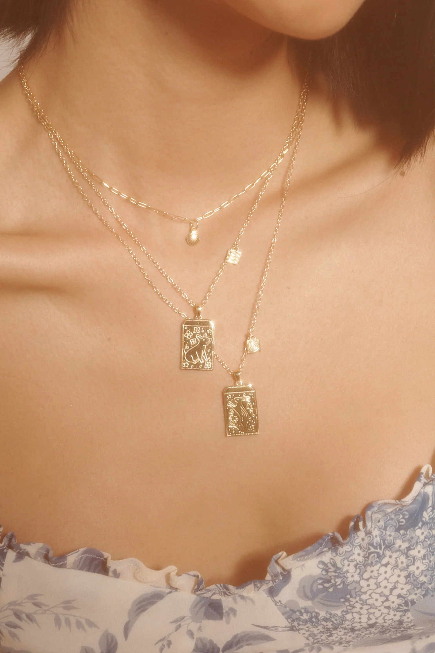Pig Chinese Zodiac Pendant - Image 7