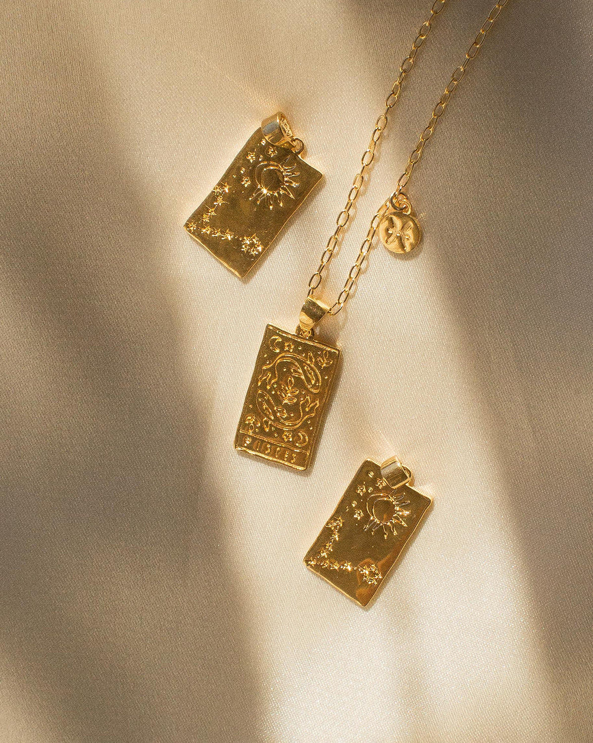 Pisces Zodiac Necklace - Image 3
