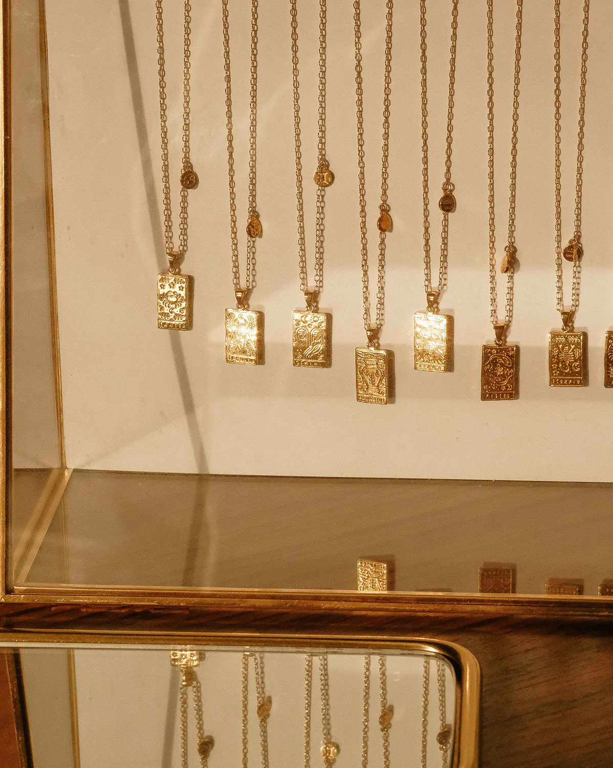 Pisces Zodiac Necklace - Image 5