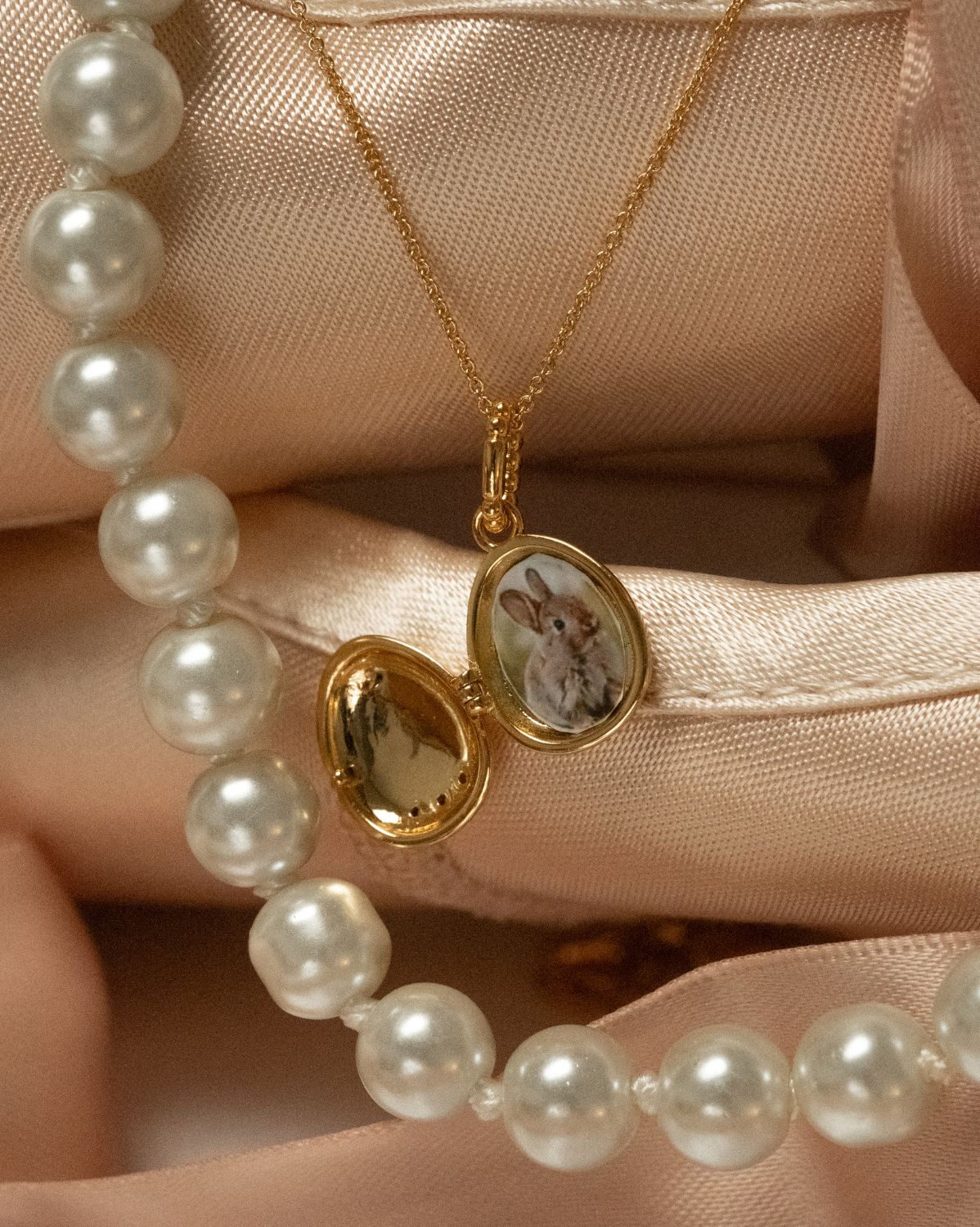 Pixel Engravable Locket Necklace - Image 9
