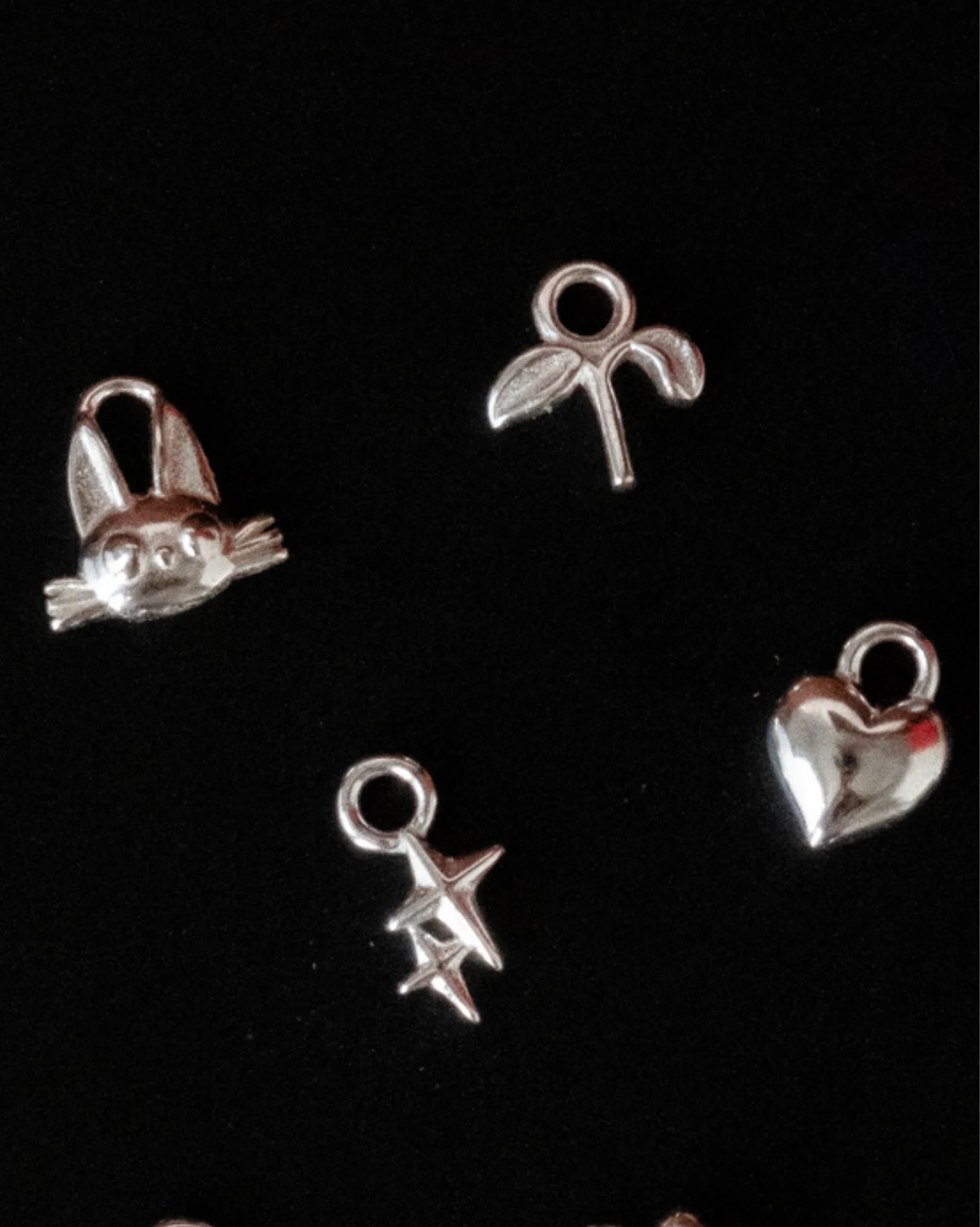 Plant Sprout Charm - Sterling Silver - Image 4