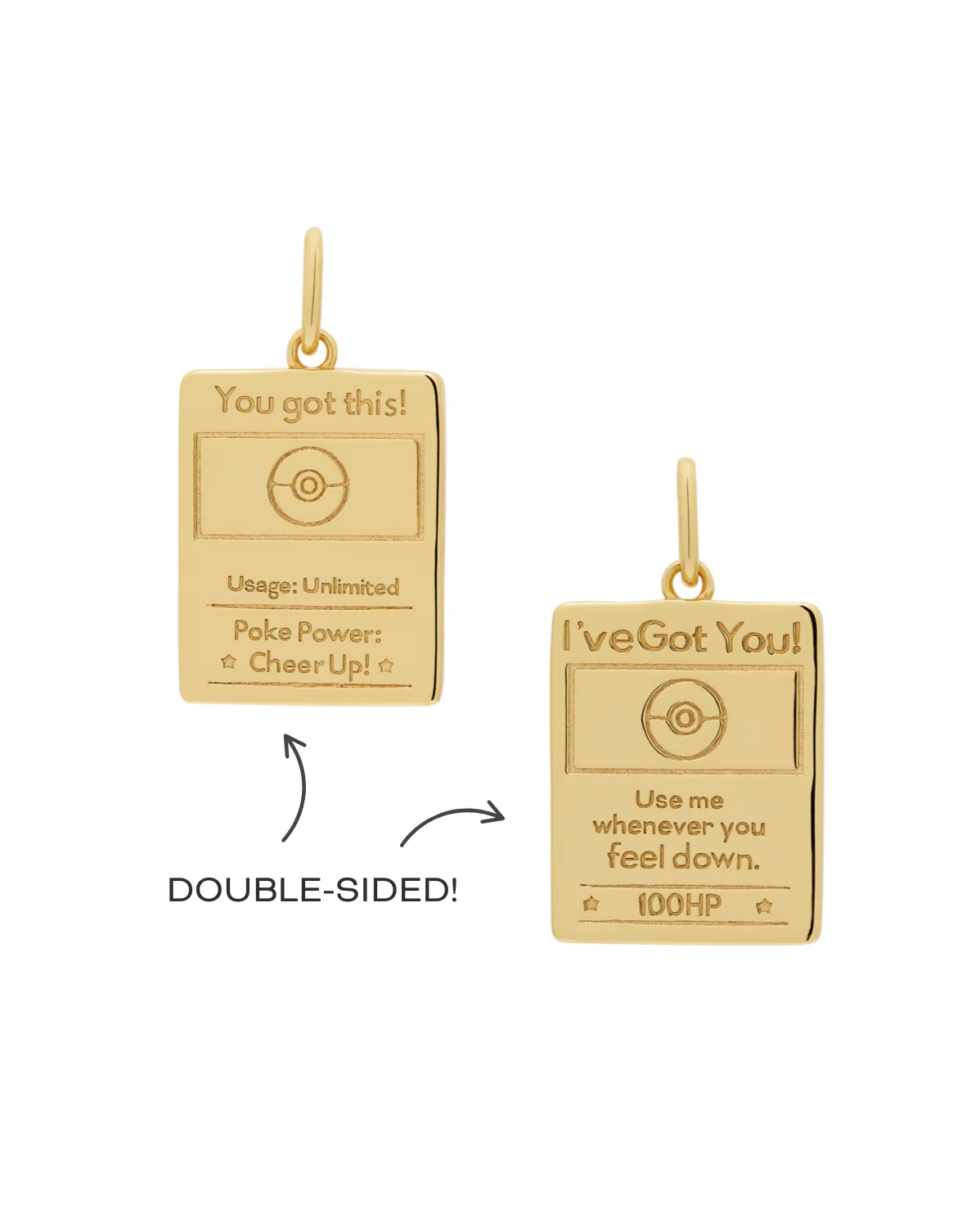 Pokemon Trading Card Pendant