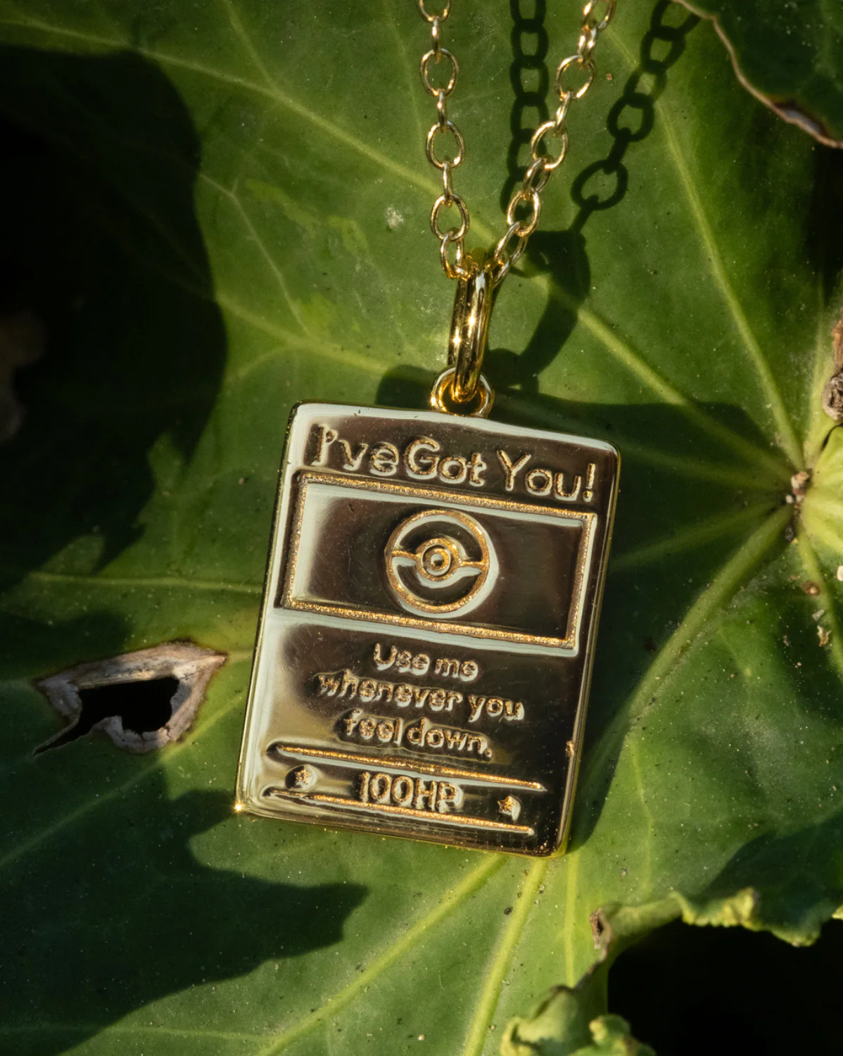Pokemon Trading Card Pendant Necklace - Image 2