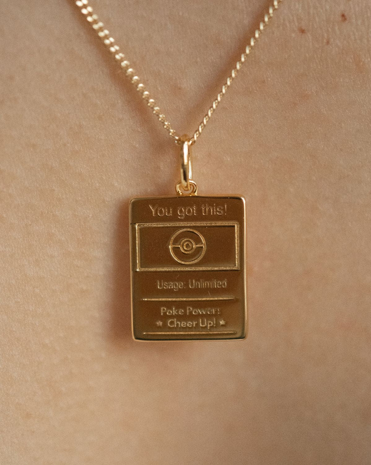Pokemon Trading Card Pendant - Image 3