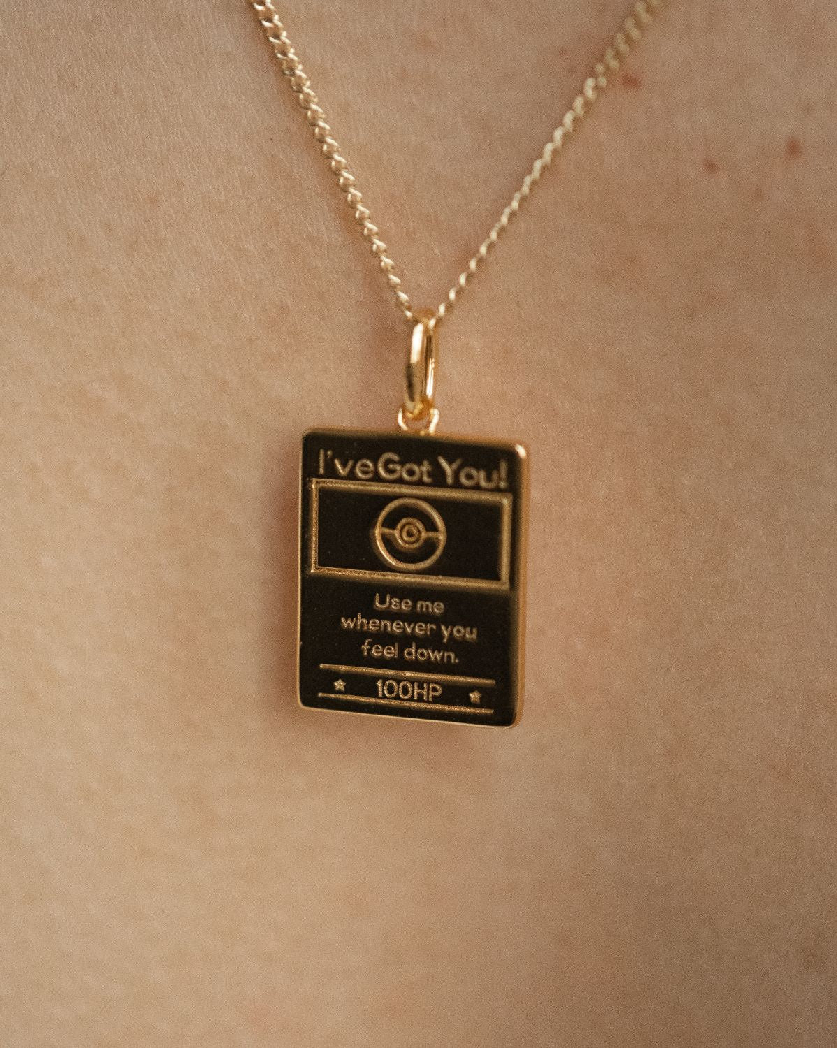 Pokemon Trading Card Pendant - Image 4