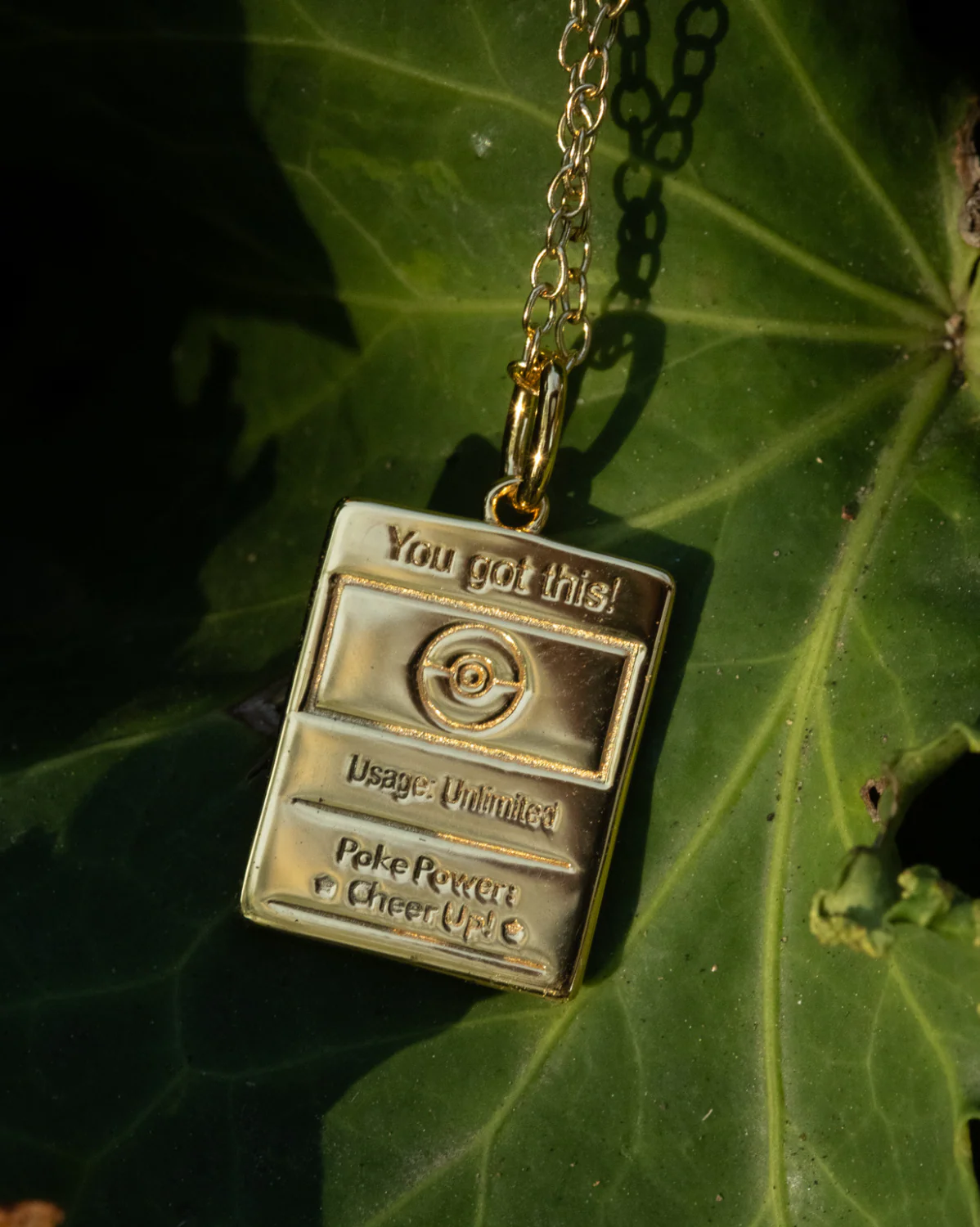 Pokemon Trading Card Pendant - Image 2
