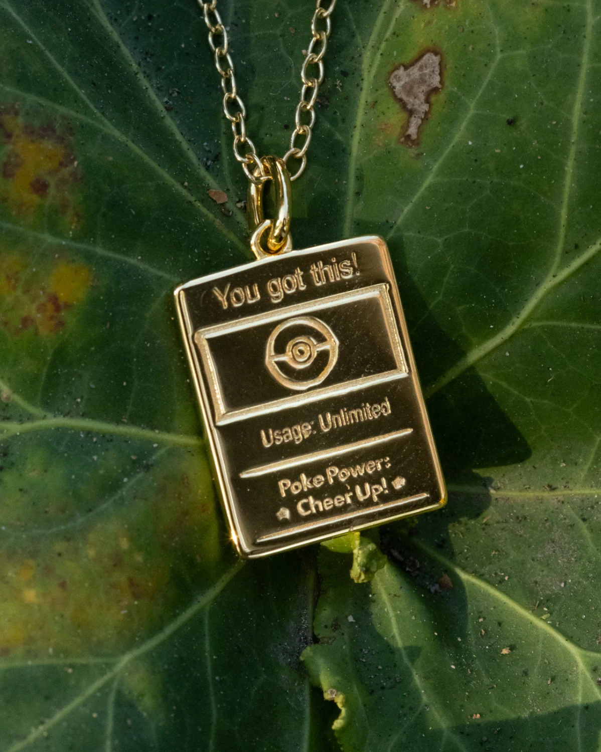 Pokemon Trading Card Pendant - Image 5
