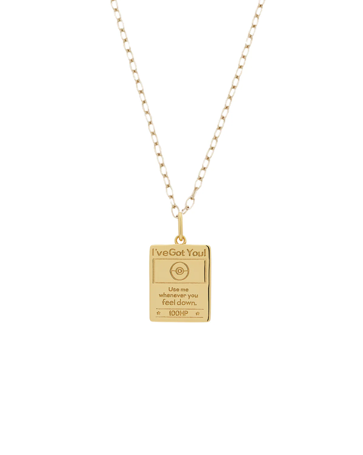 Pokemon Trading Card Pendant Necklace - Image 7