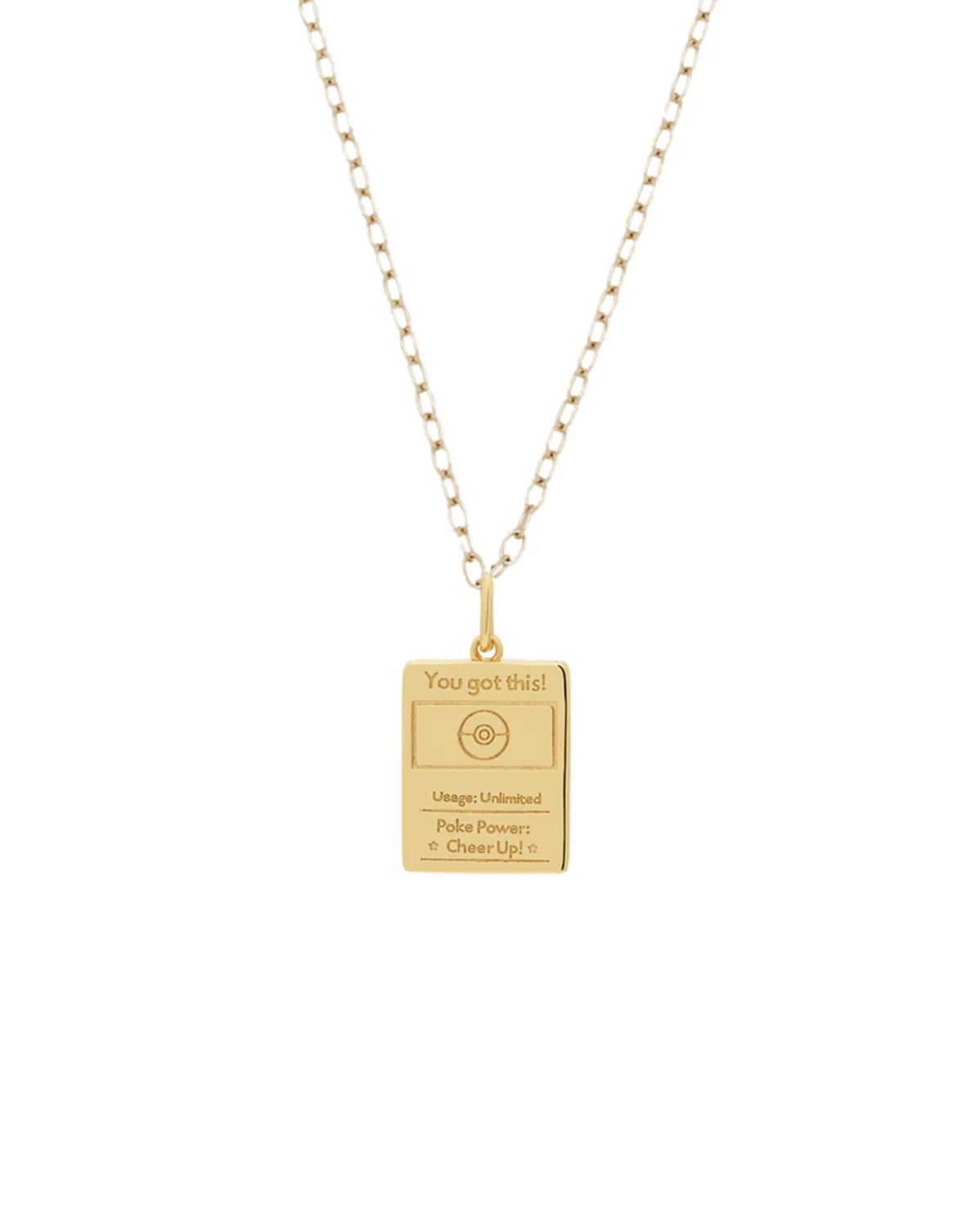 Pokemon Trading Card Pendant Necklace - Image 8