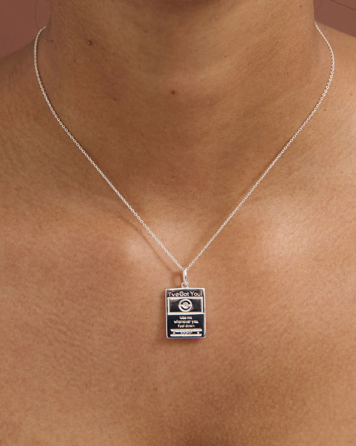 Pokemon Trading Card Pendant - Sterling Silver - Image 3
