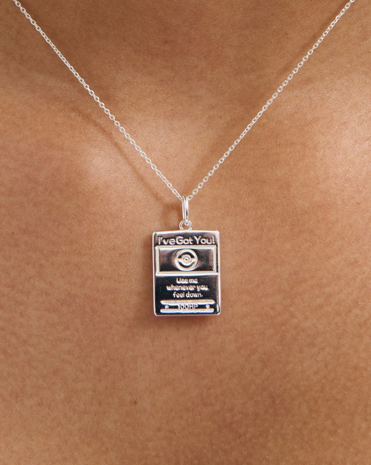 Pokemon Trading Card Pendant - Sterling Silver - Image 4