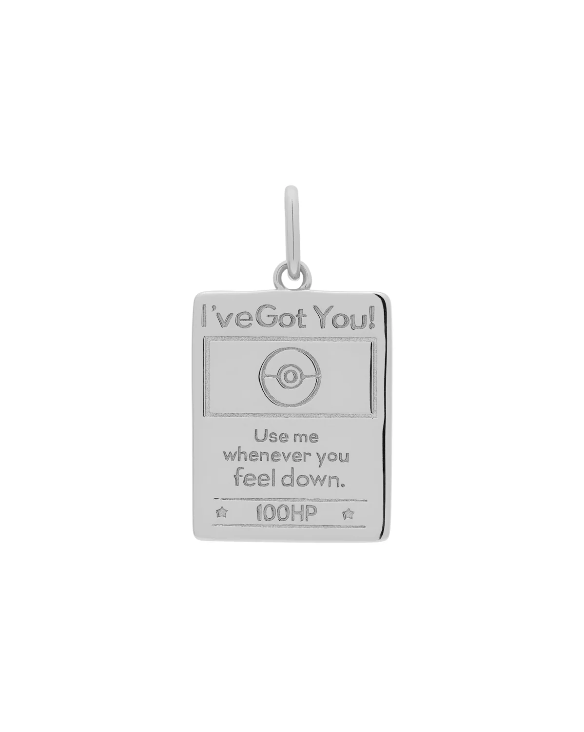 Pokemon Trading Card Pendant - Sterling Silver - Image 6