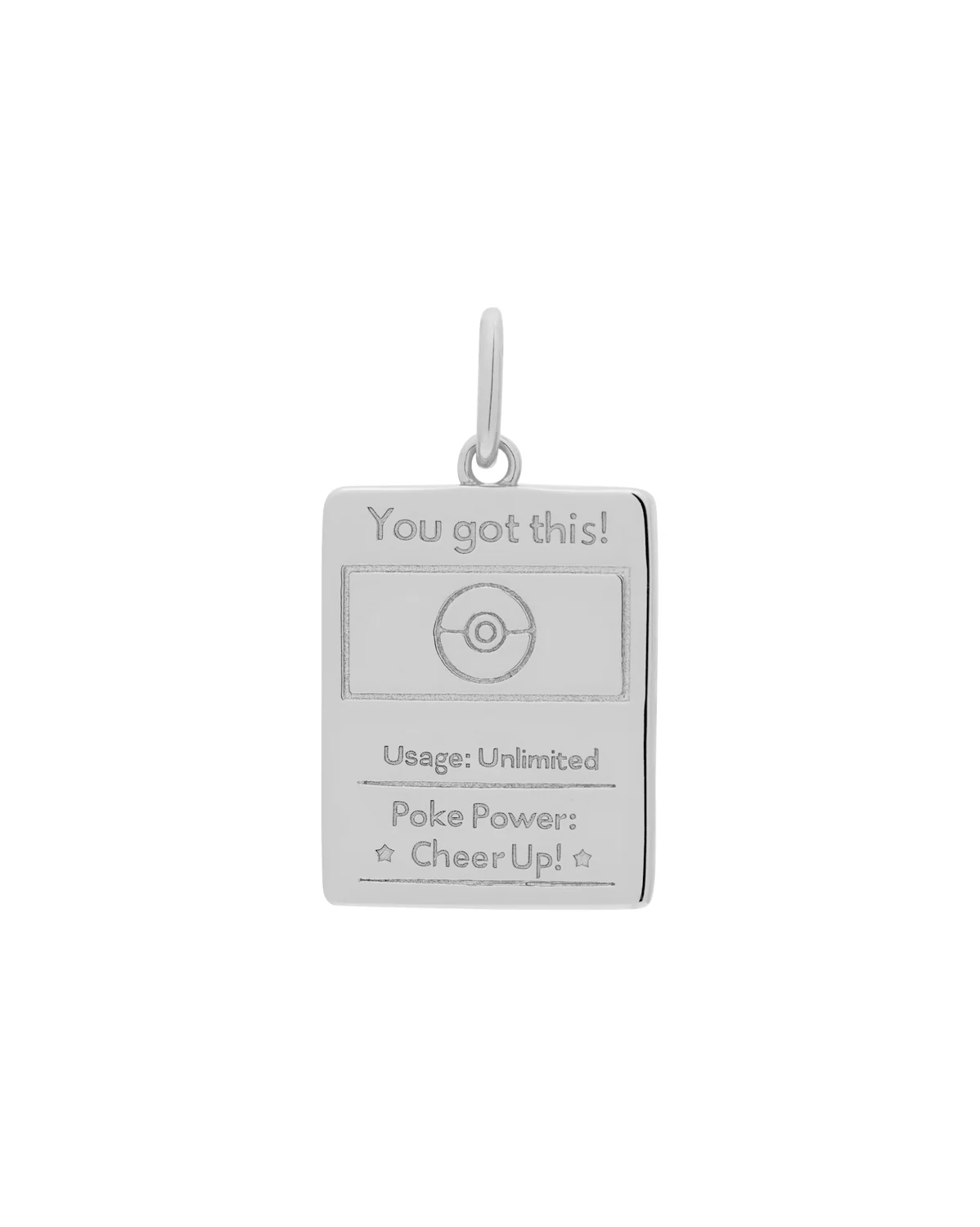 Pokemon Trading Card Pendant - Sterling Silver - Image 8